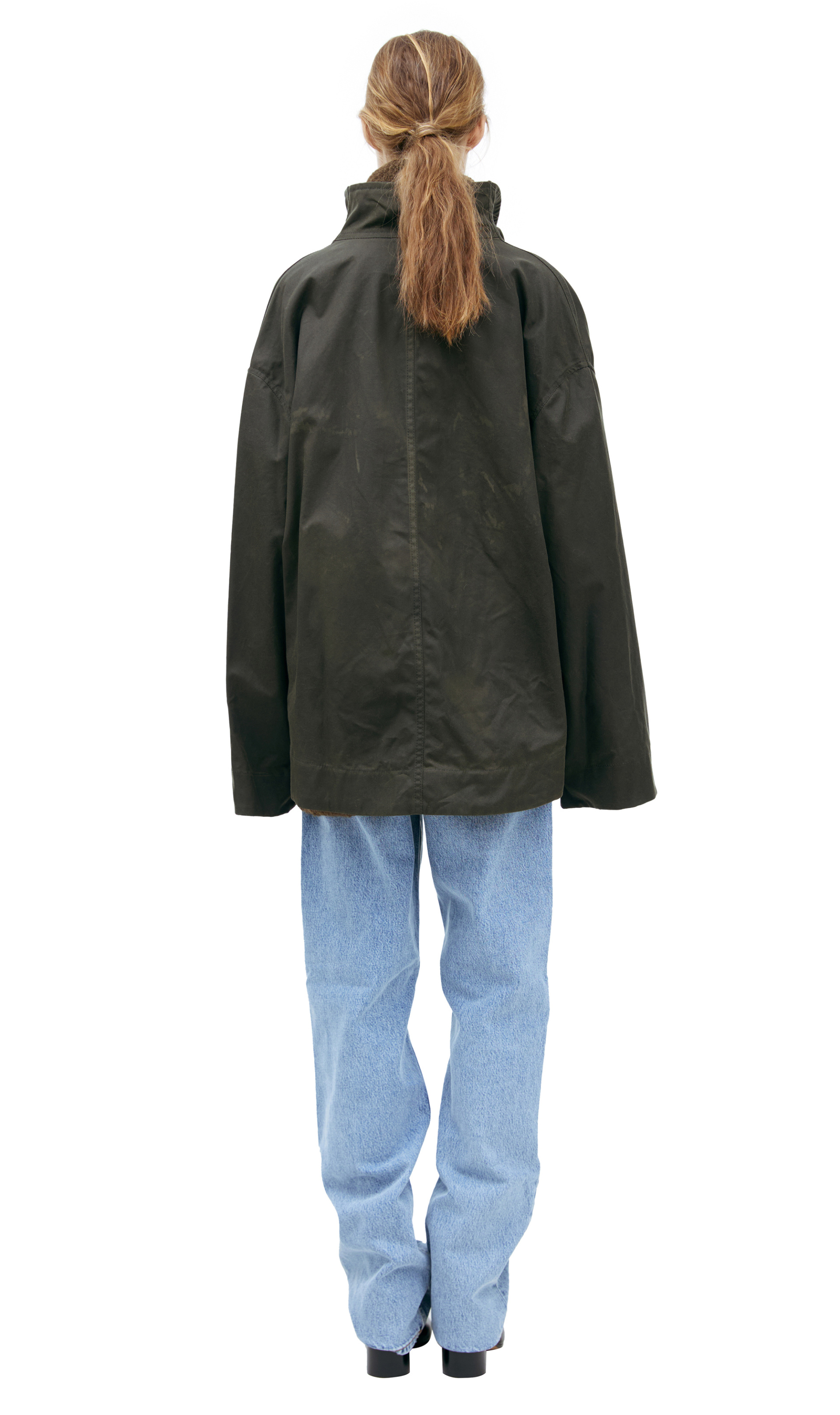 TOTEME Khaki zipper jacket