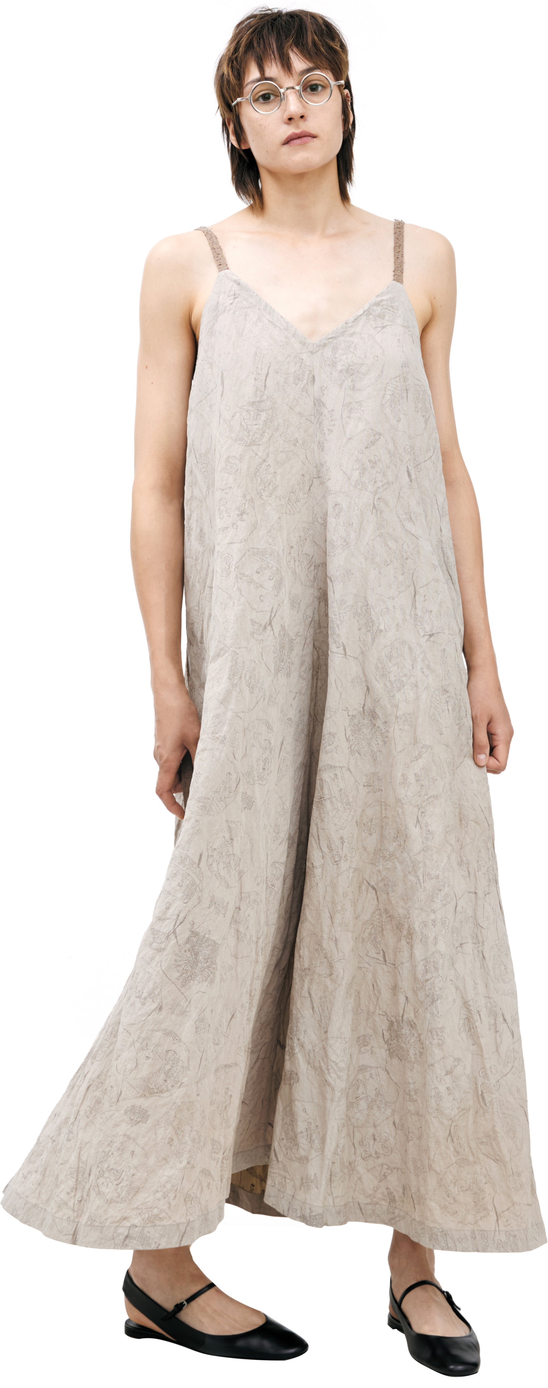 Ziggy Chen Printed Dress