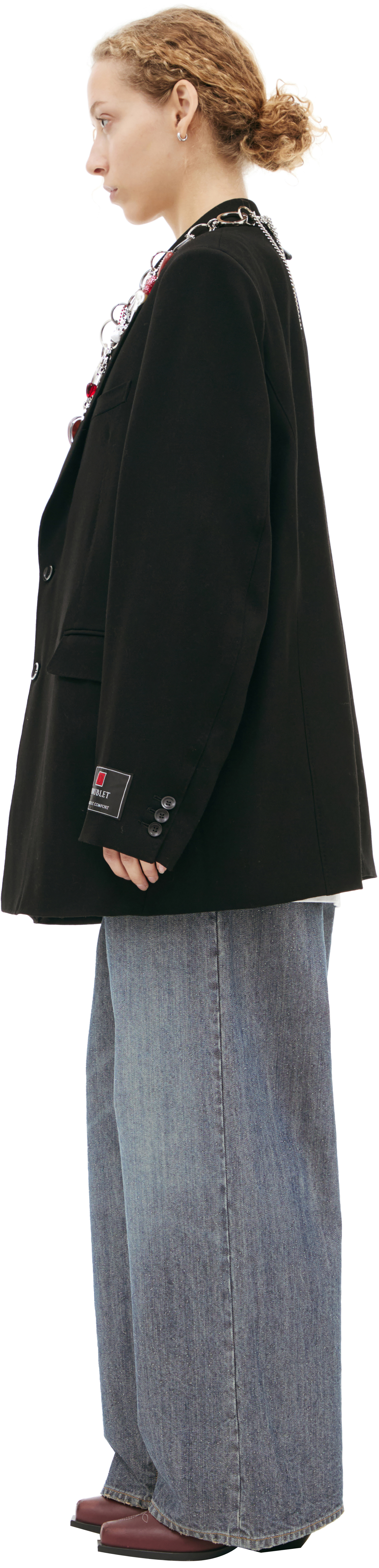 Doublet Single-breasted wool blazer