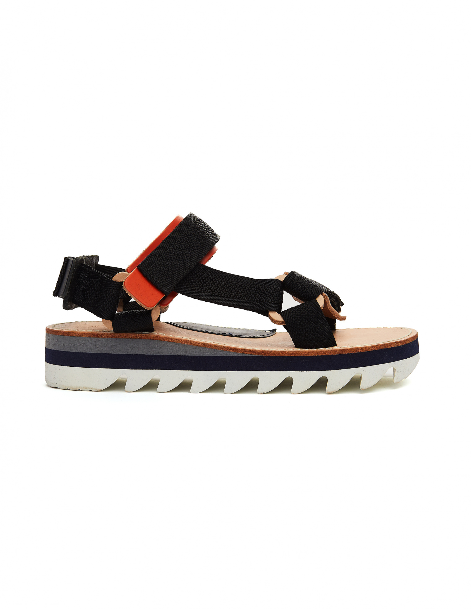 Buy Hender Scheme men multicolor webb sandals for $250 online on