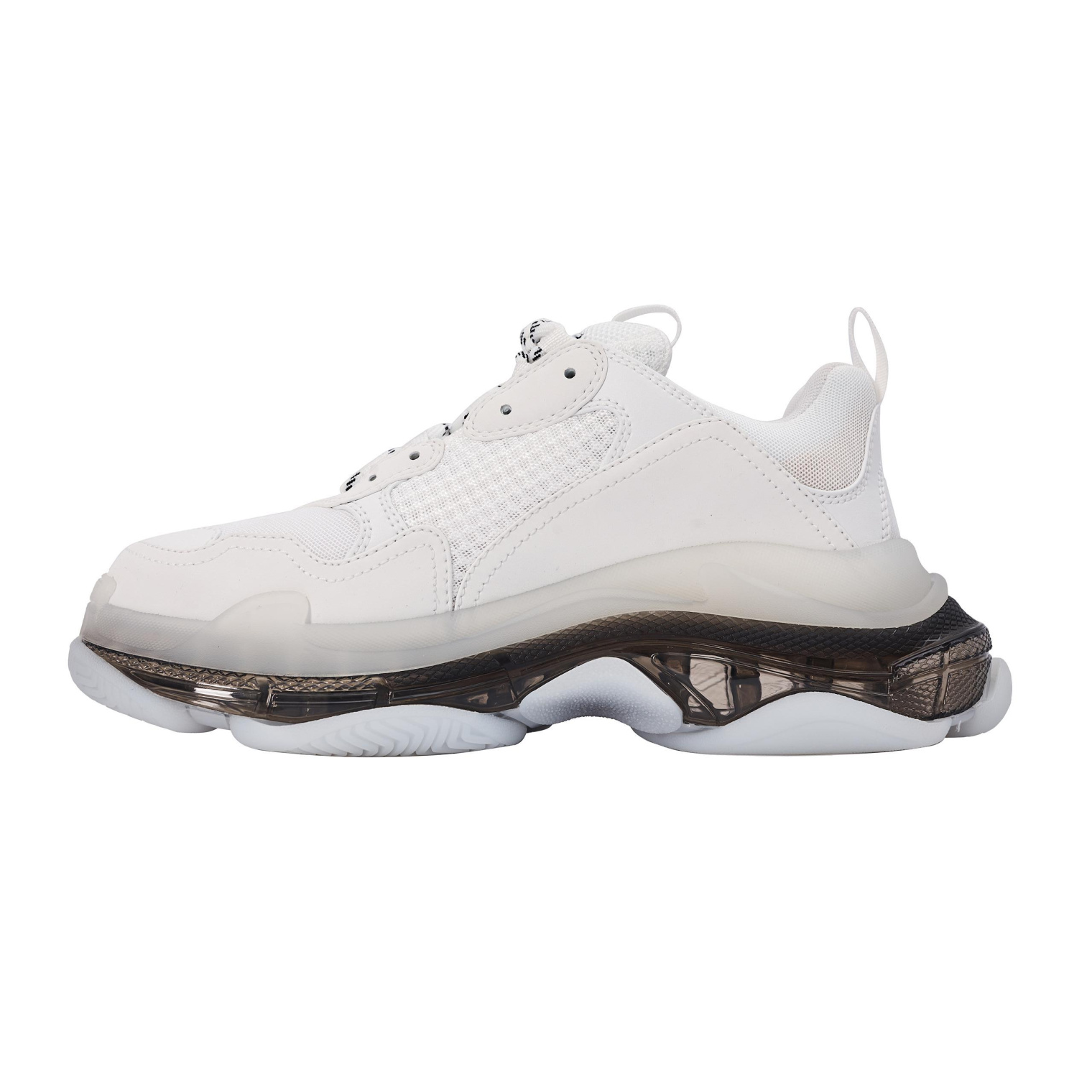 Buy Balenciaga men white triple s sneakers for $831 online on SV77