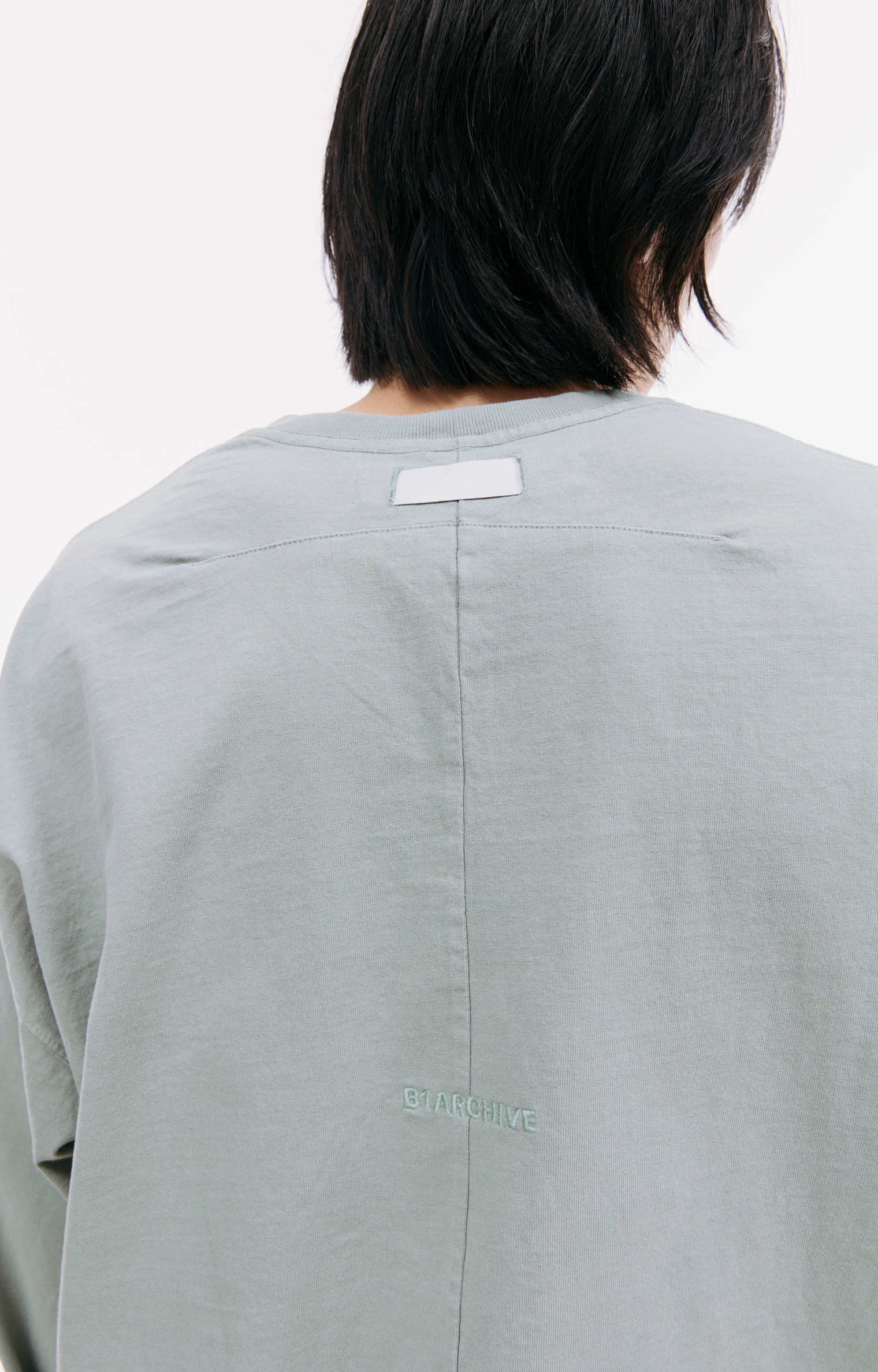 B1ARCHIVE Cotton oversized longsleeve
