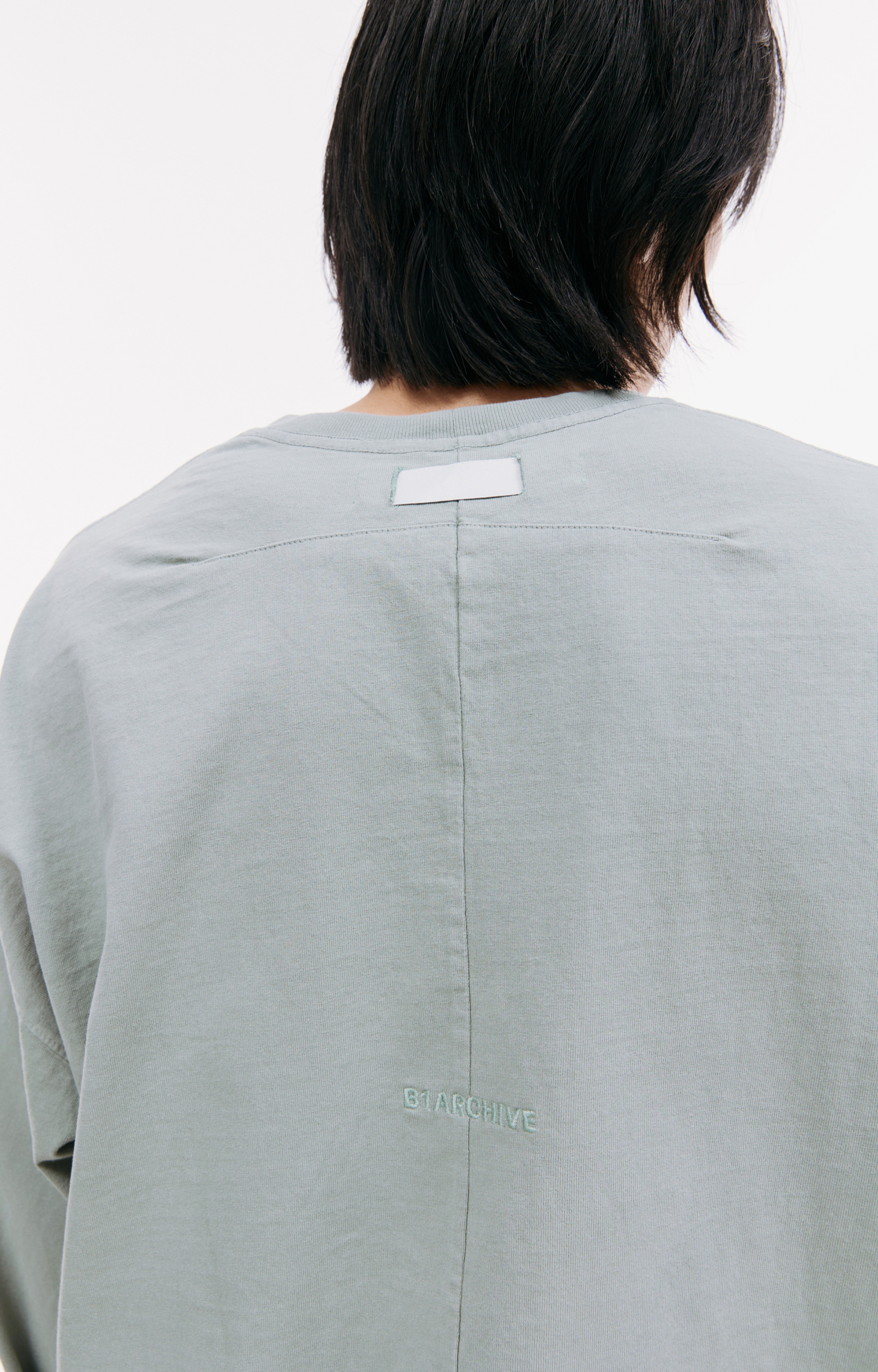 B1ARCHIVE Cotton oversized longsleeve