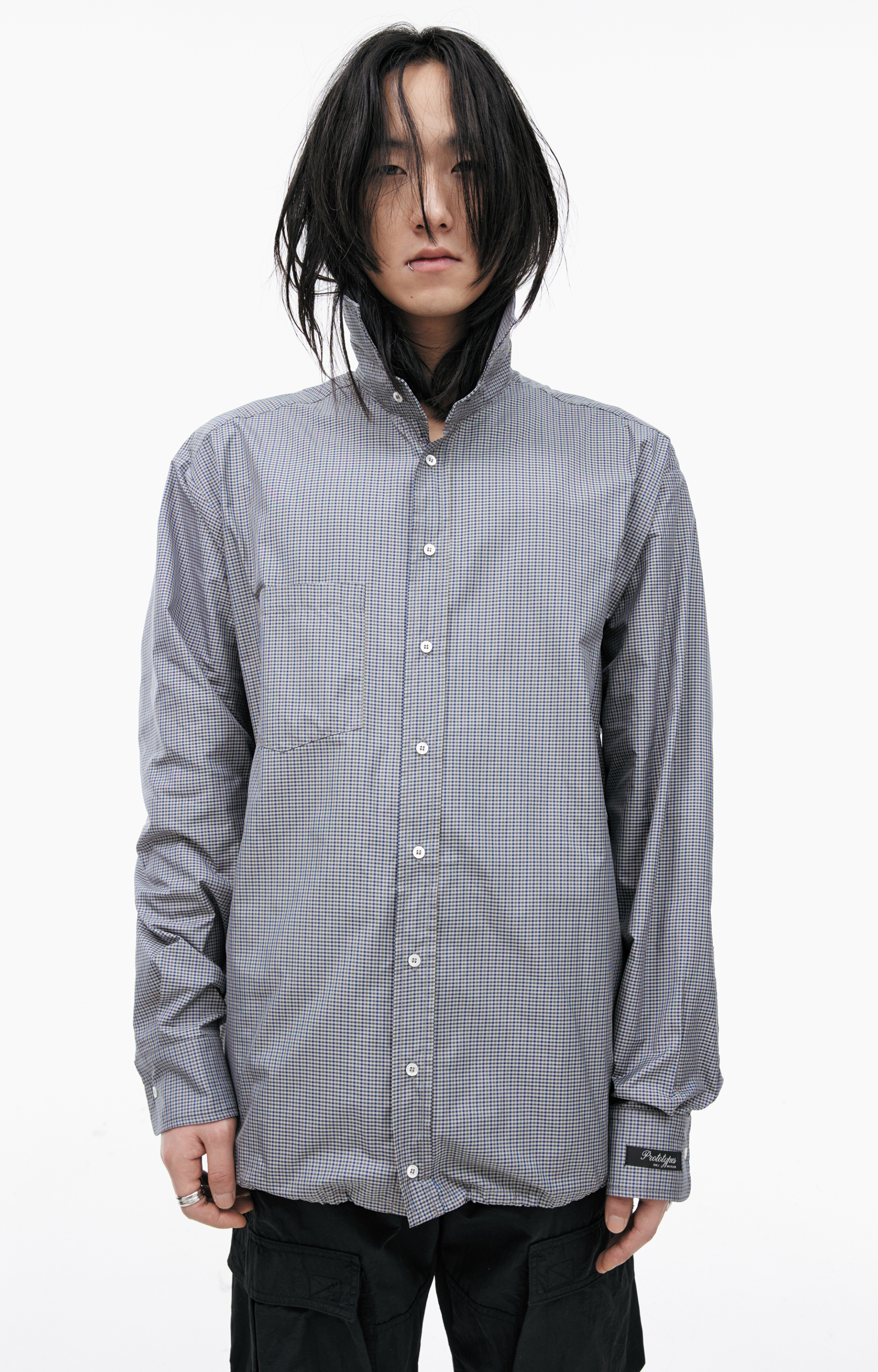 PROTOTYPES Checkered Shirt