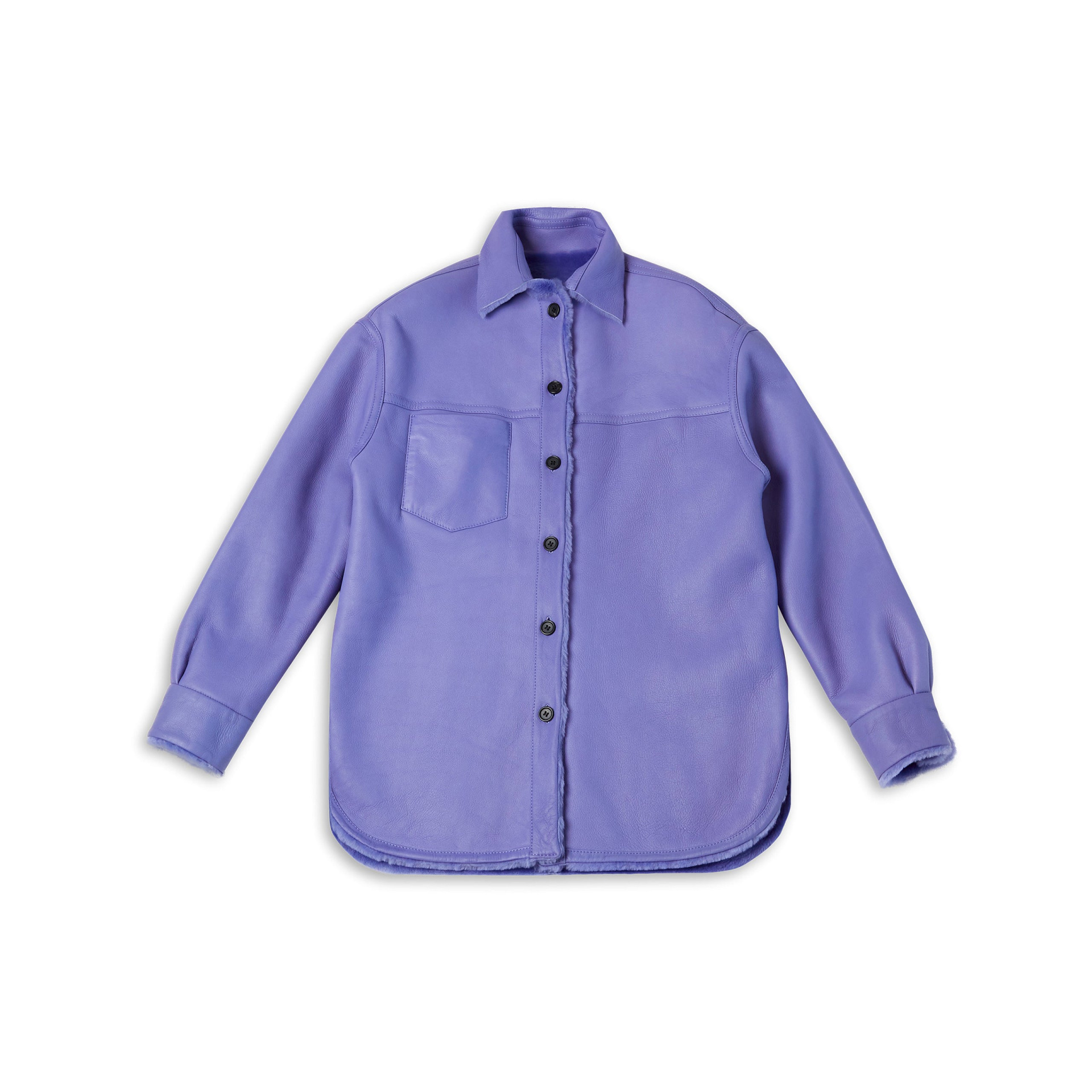 Marni Buttoned Long-Sleeved Reversible Jacket