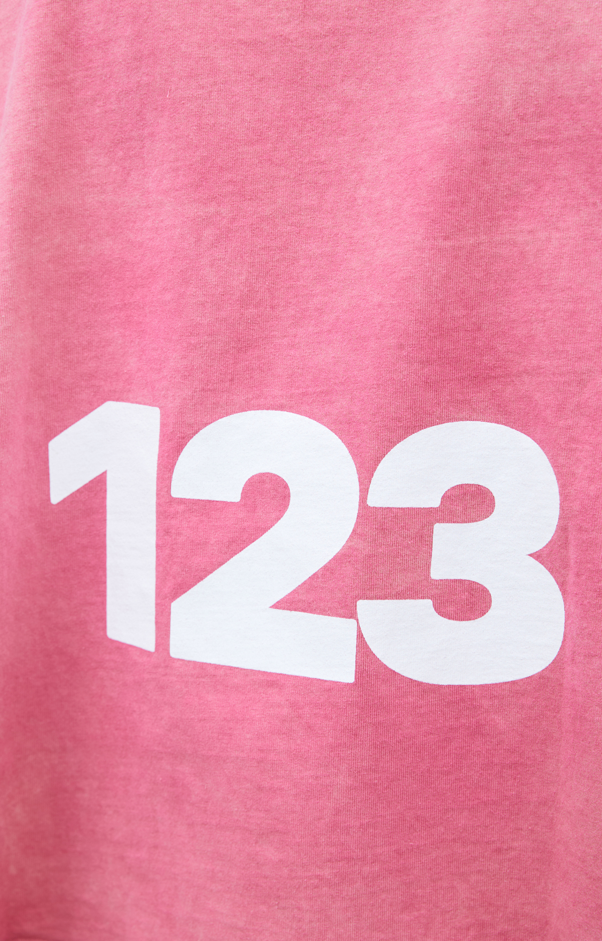 RRR123 Pink cotton longsleeve