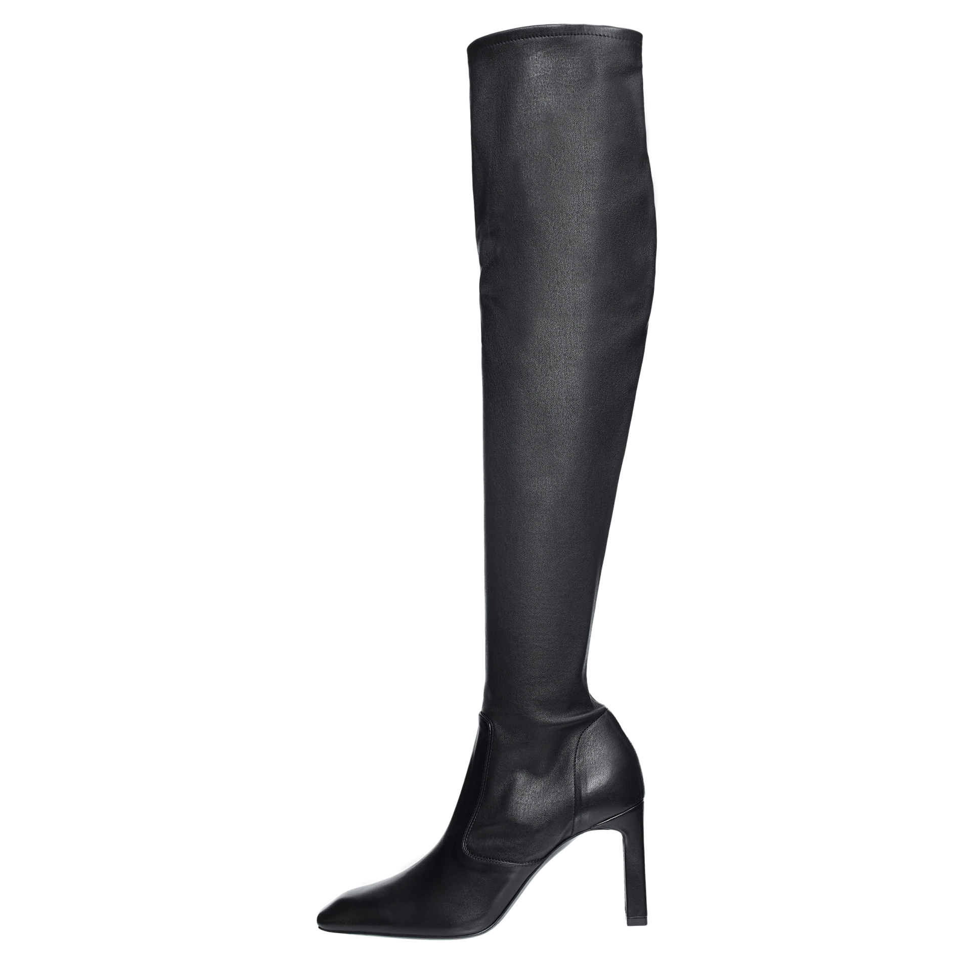 TOTEME Leather heeled boots