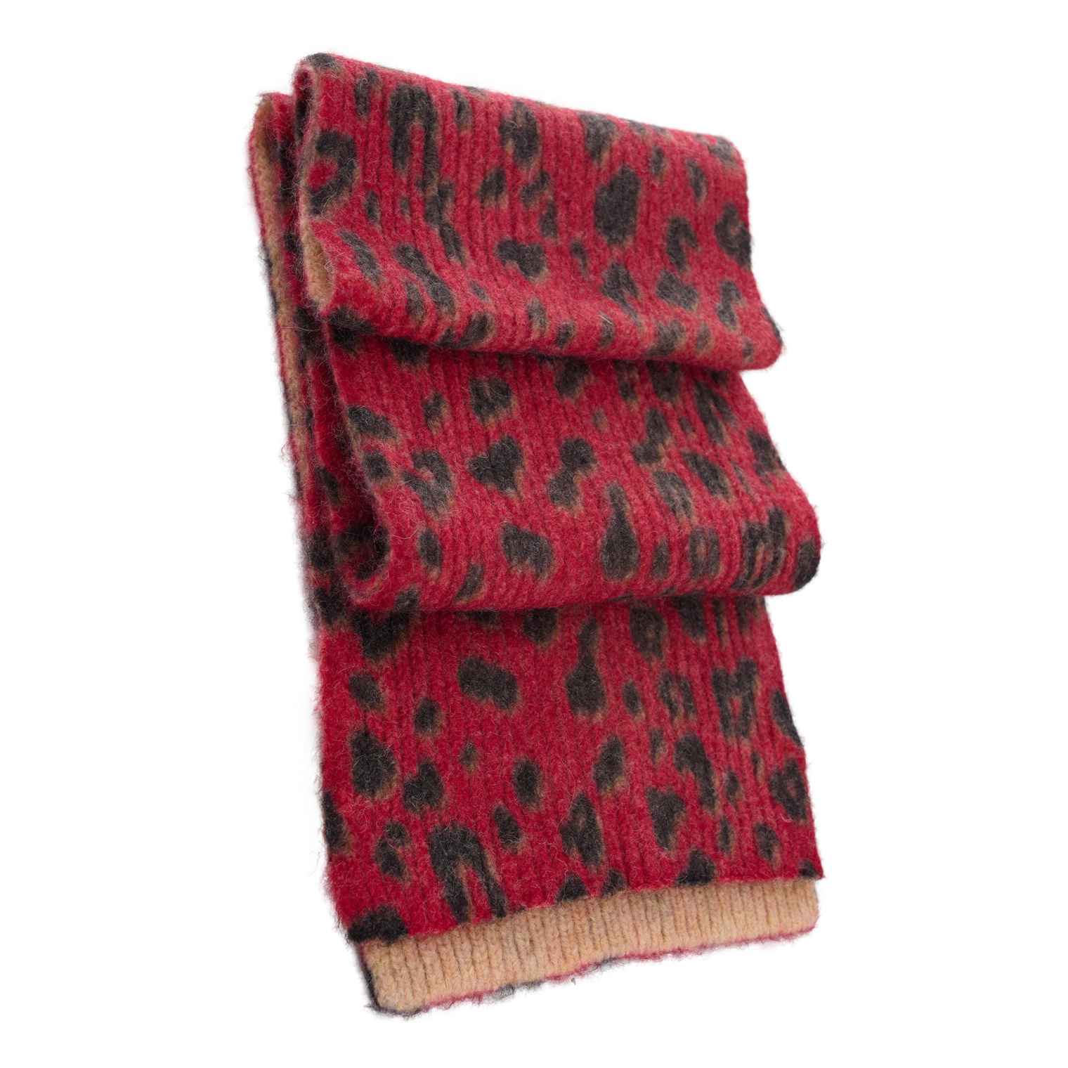 Dries Van Noten Knitted wool scarf