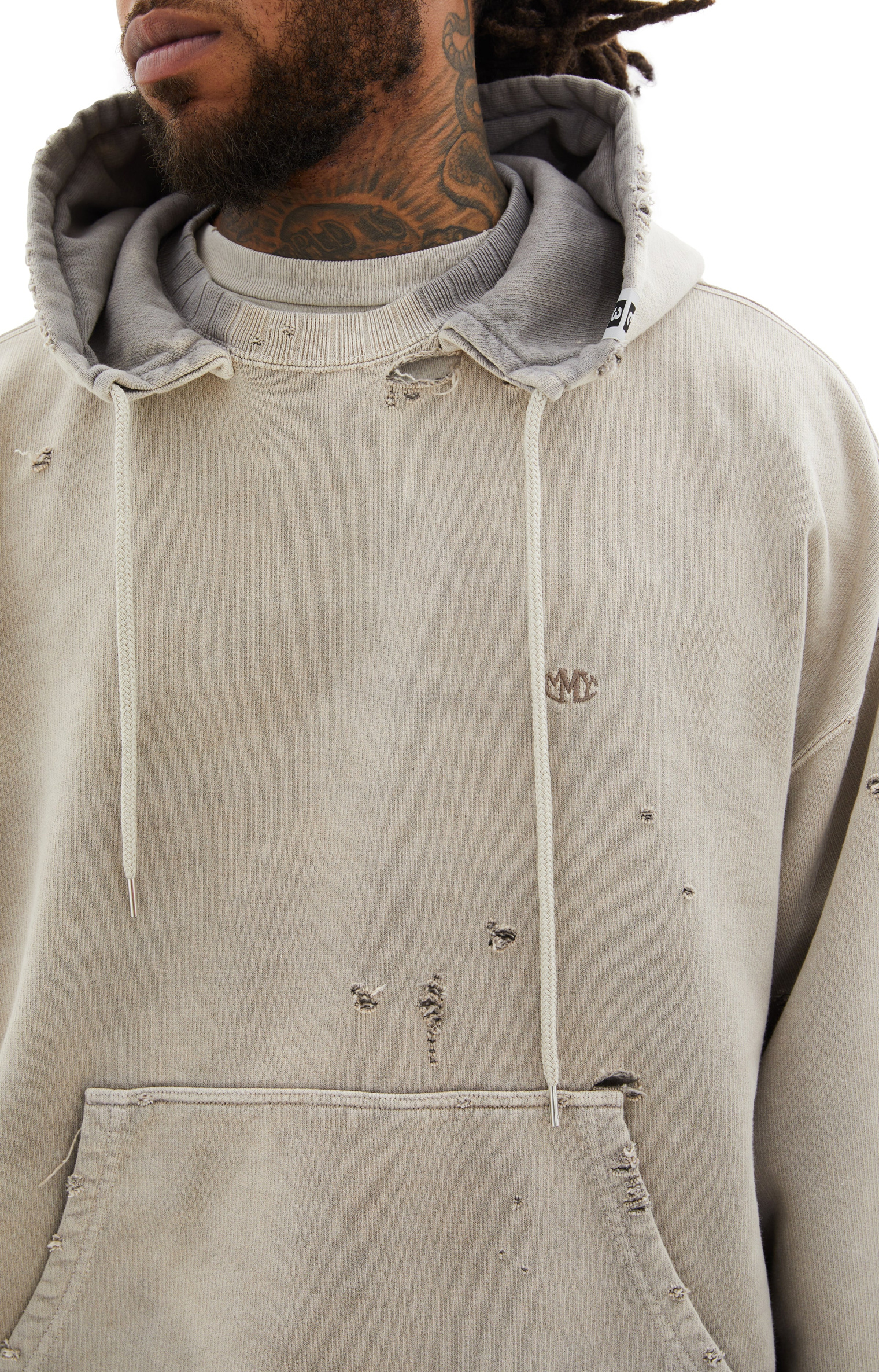 Maison Mihara Yasuhiro Sun Faded Hoodie