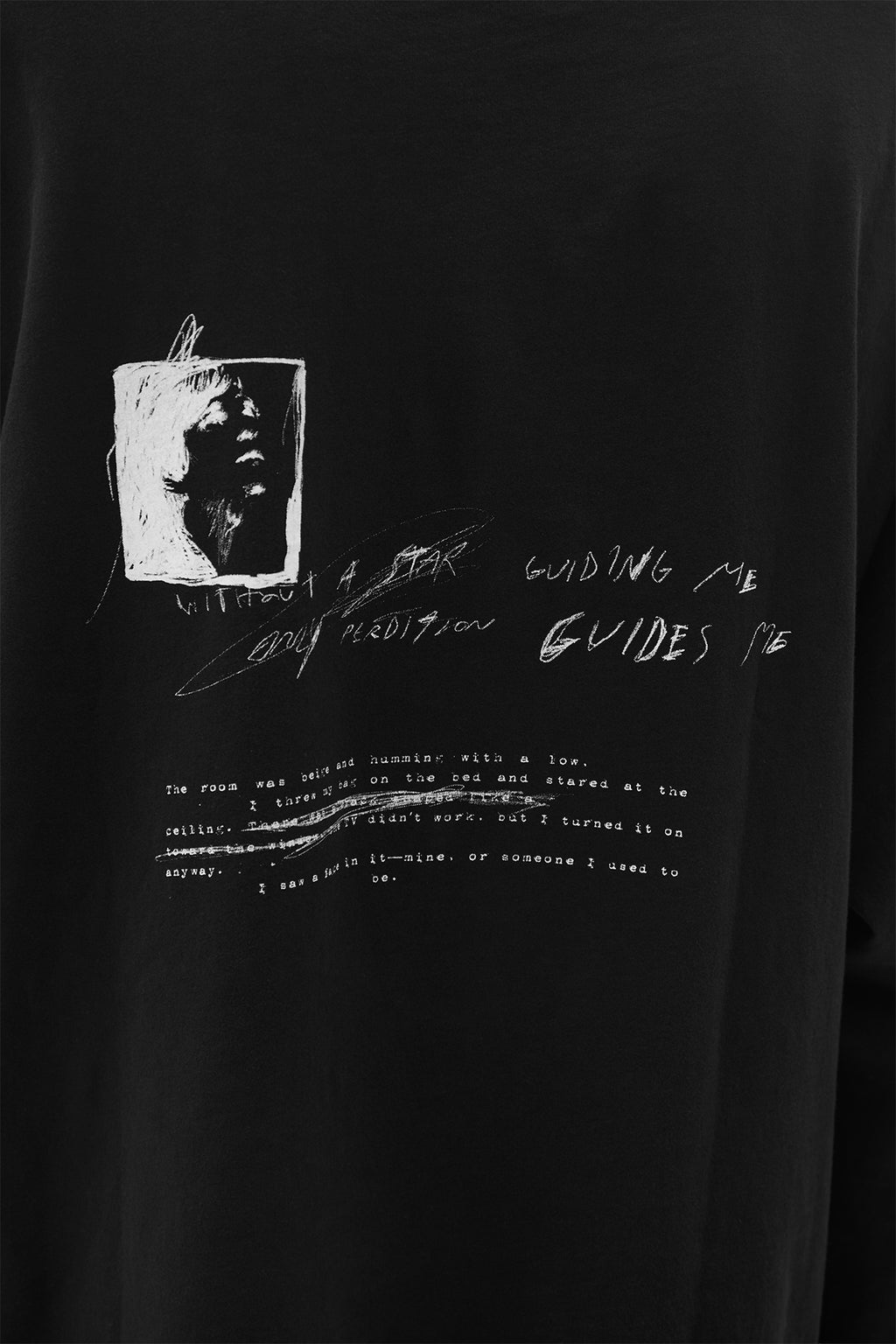 Ann Demeulemeester ARE YOU DREAMING SKETCH Longsleeve
