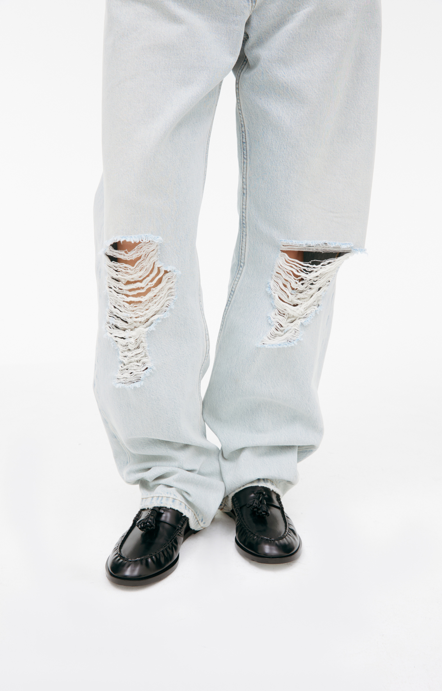 The Row Burty ripped jeans