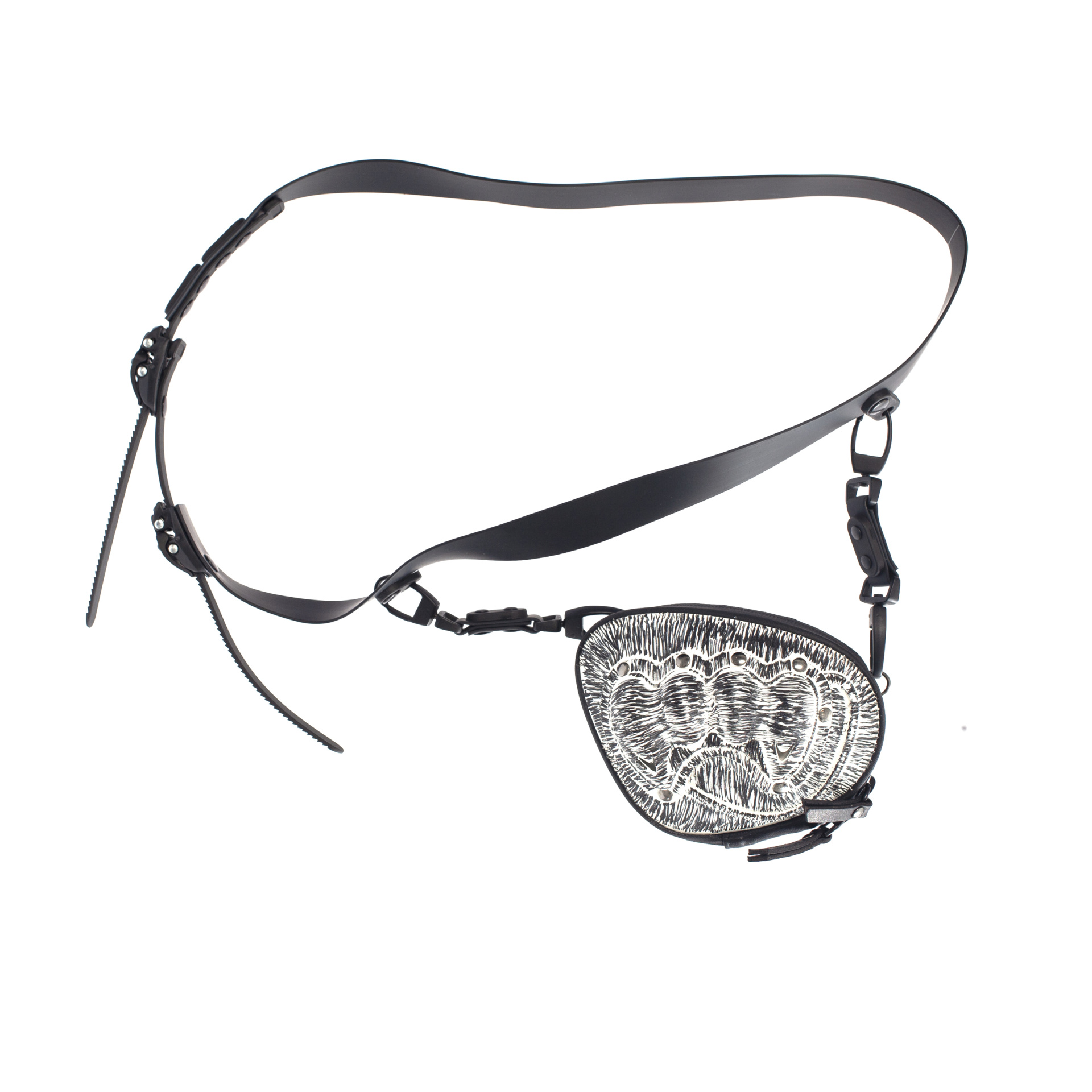 INNERRAUM Black & White Micro Bag I19