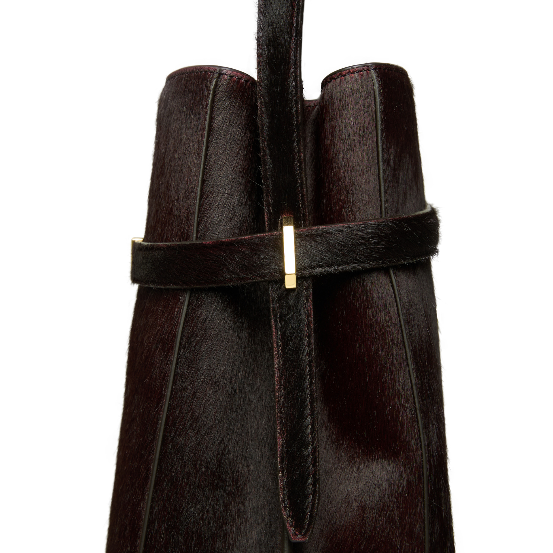 TOTEME Leather wine bag
