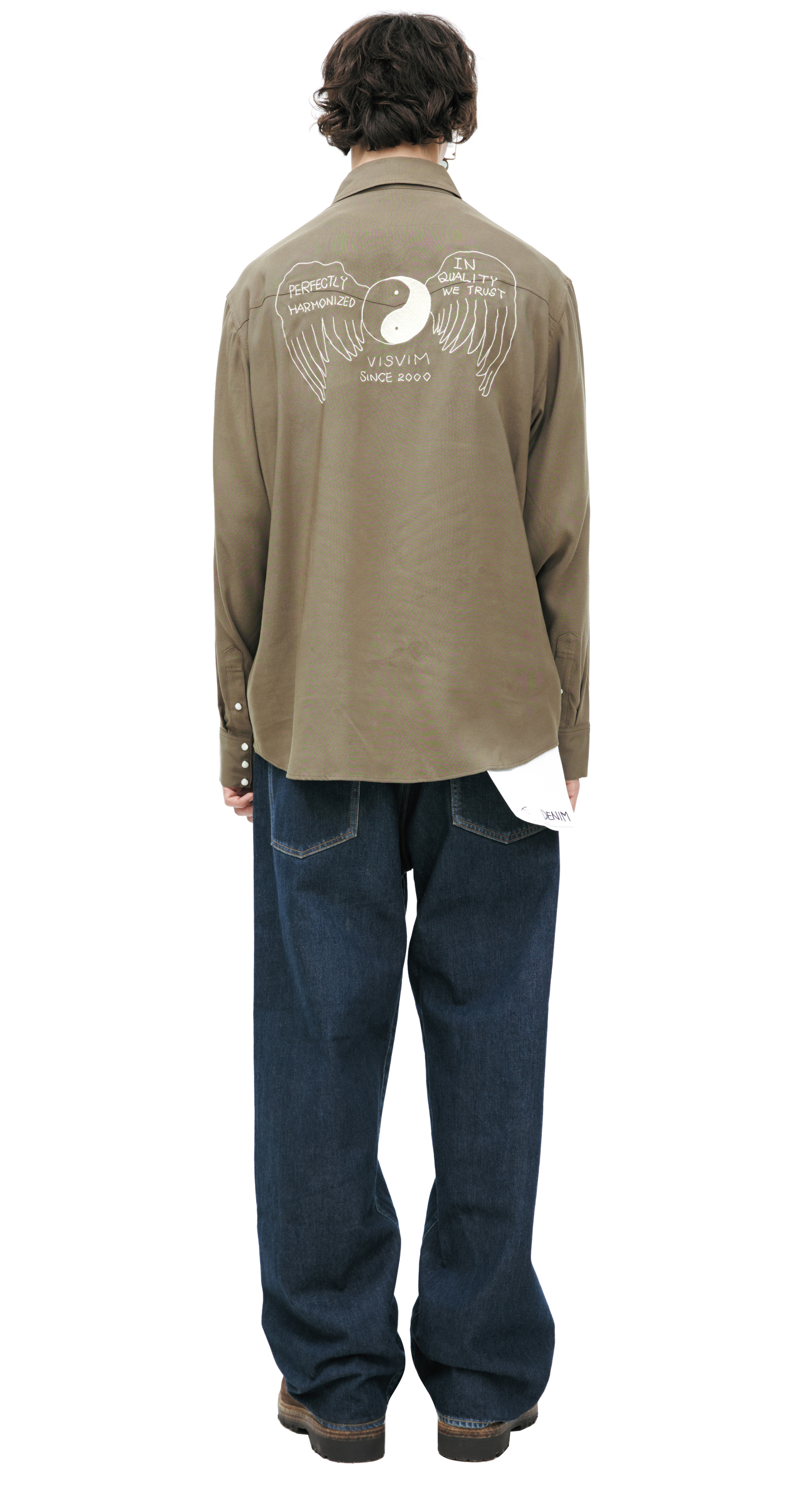 visvim FOUR CORNERS Shirt