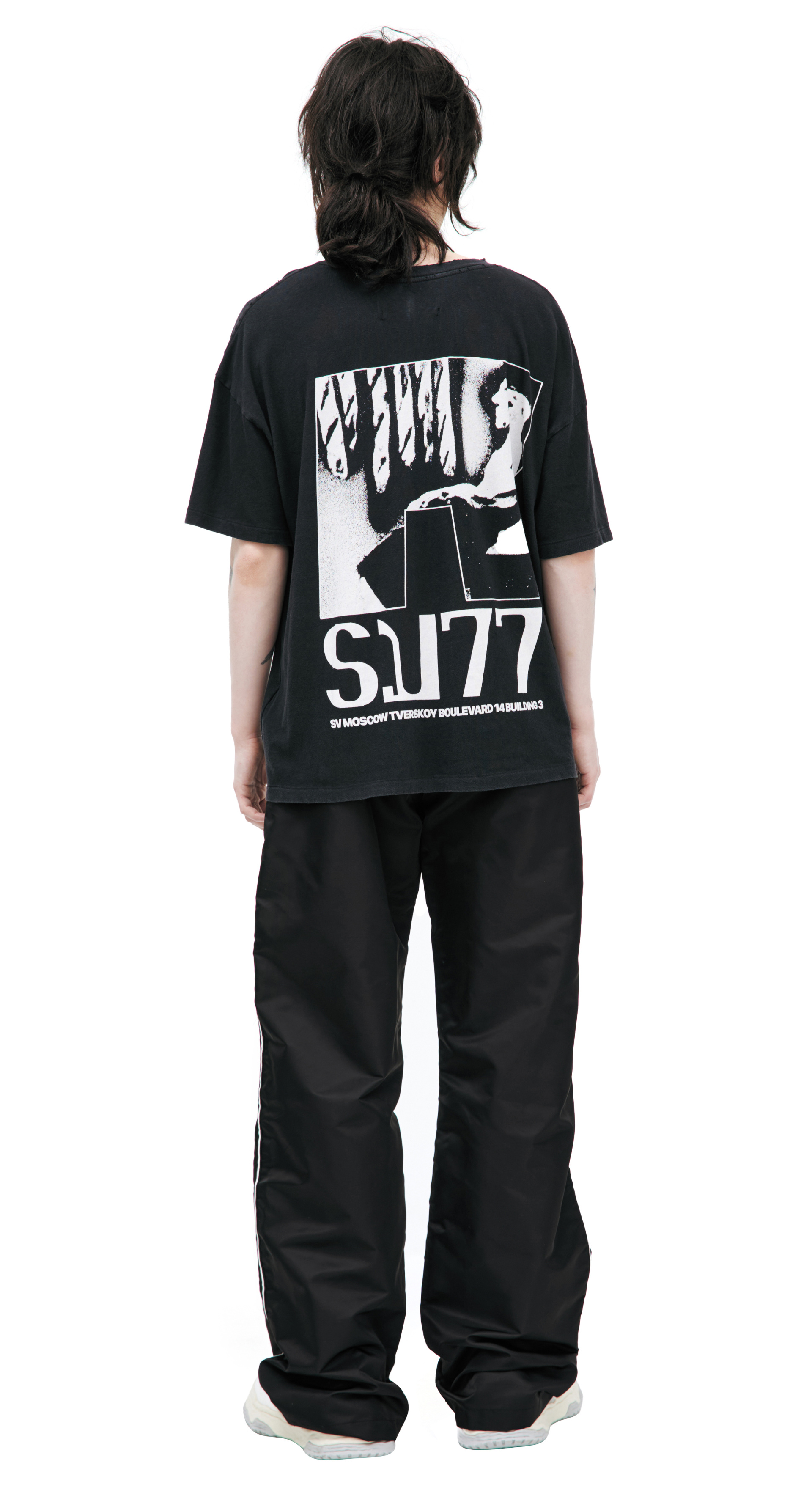 RRR123 \'ХЛЕБ\' RRR123 x SV77 T-shirt