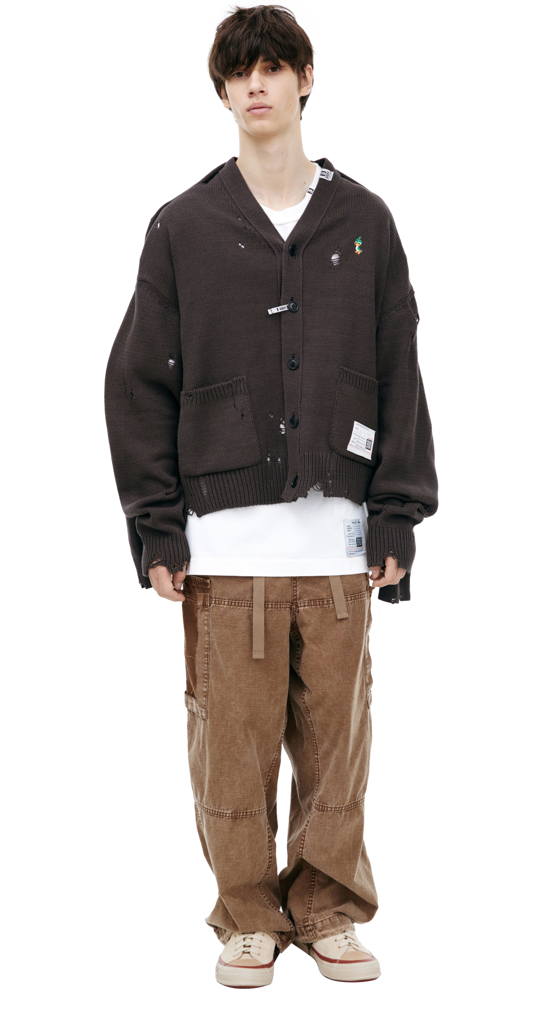 Maison Mihara Yasuhiro Cardigan