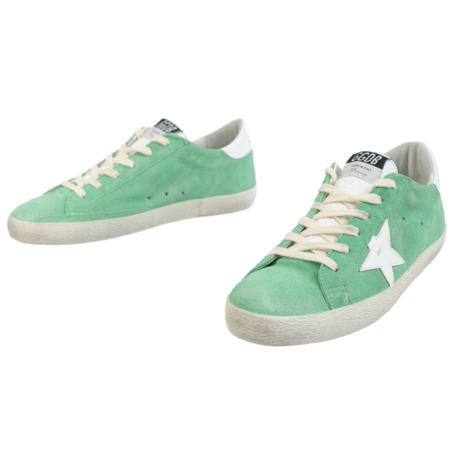 Golden Goose Замшевые кеды Superstar