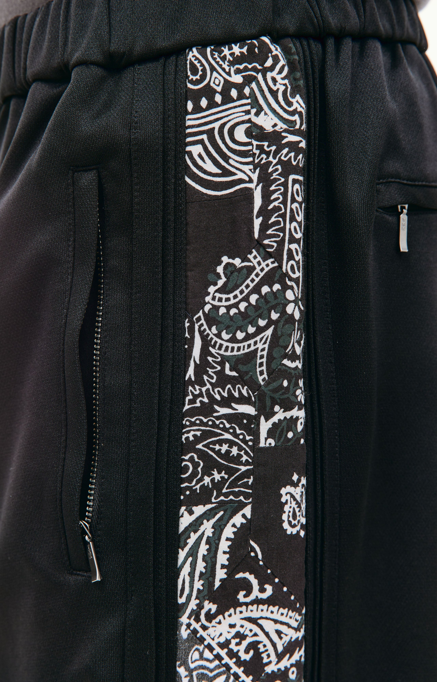 Children of the discordance Bandana Panelled Track Pants