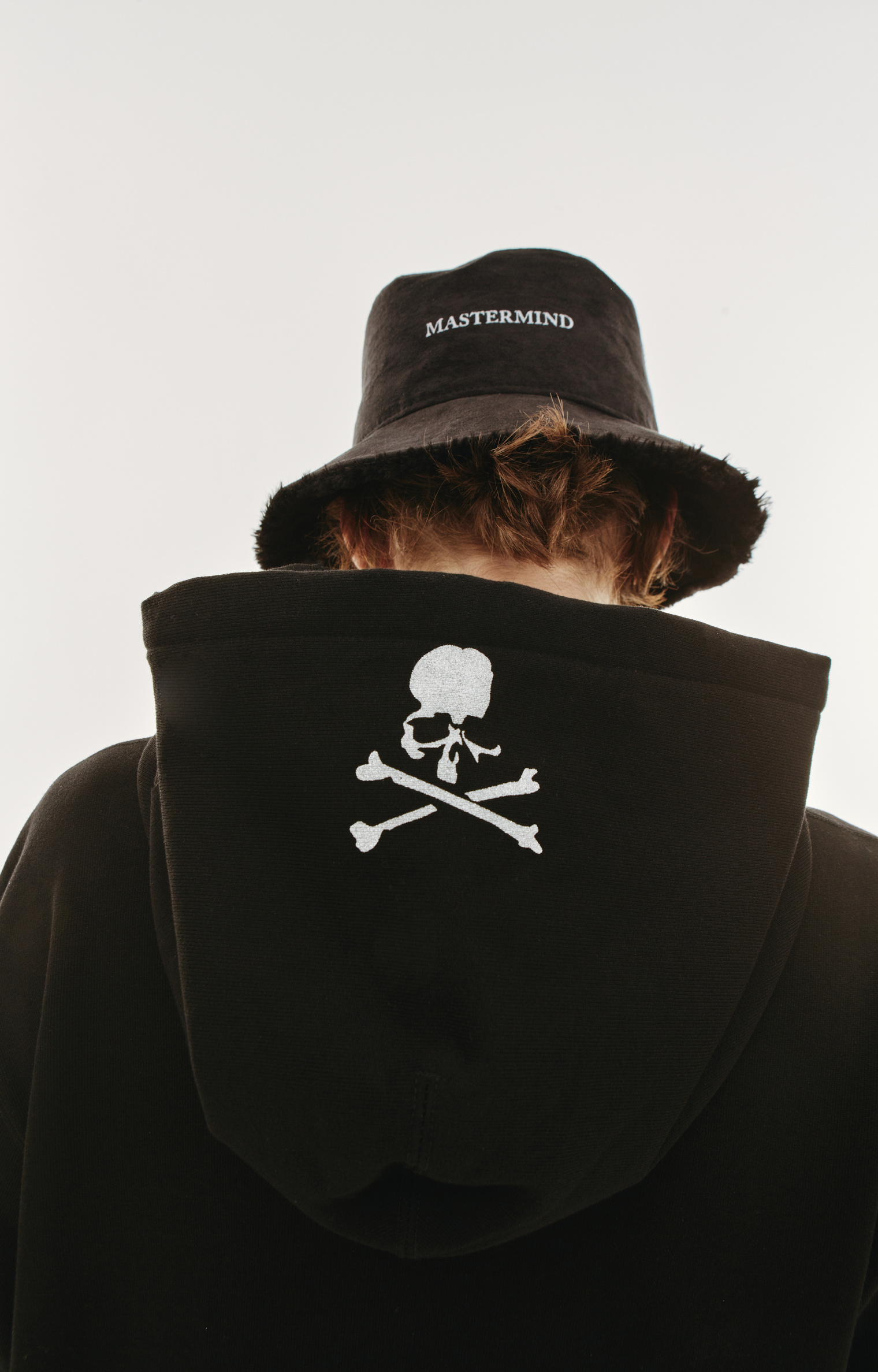 Mastermind WORLD Combination logo hoodie