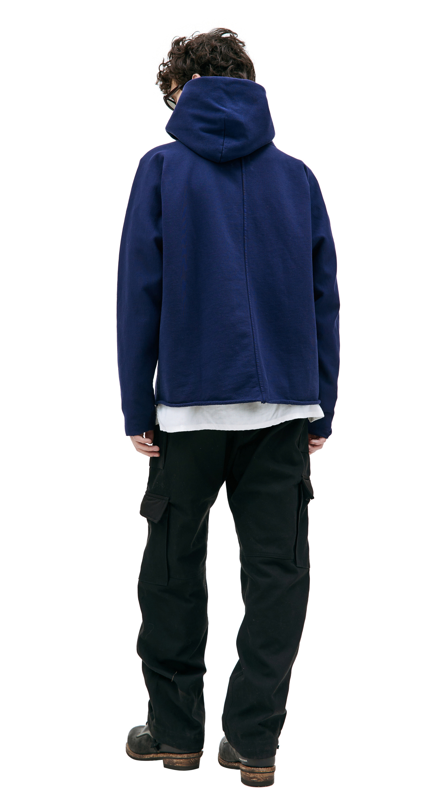 BTFL Zip up cotton hoodie