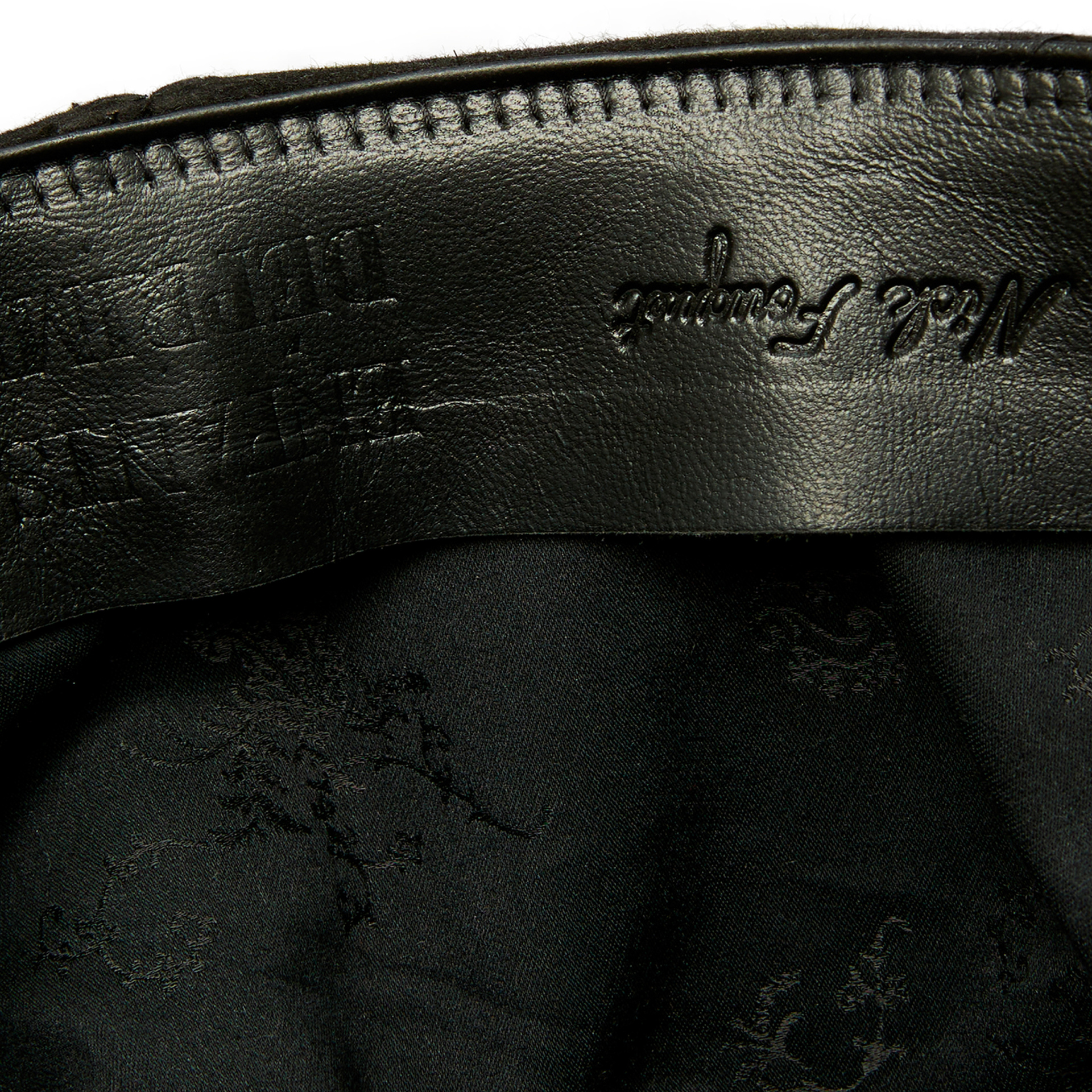 Enfants Riches Déprimés Cap with a leather strap