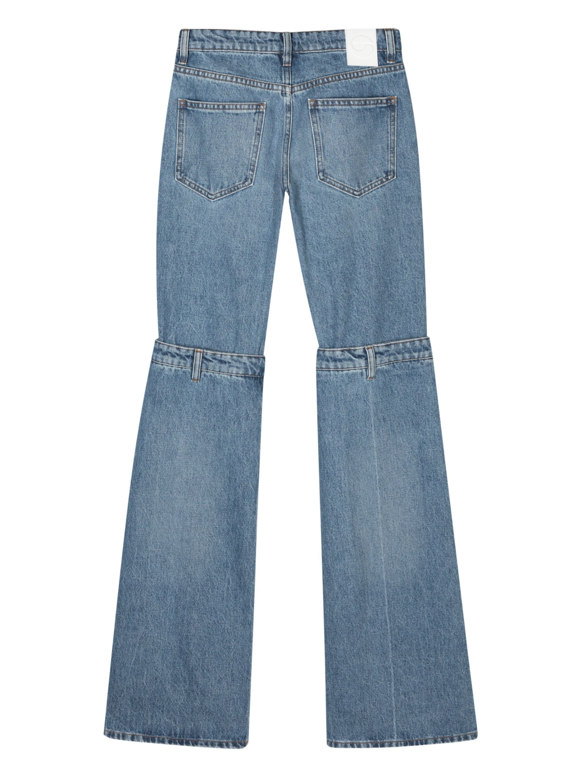 Coperni Open Knee Jeans