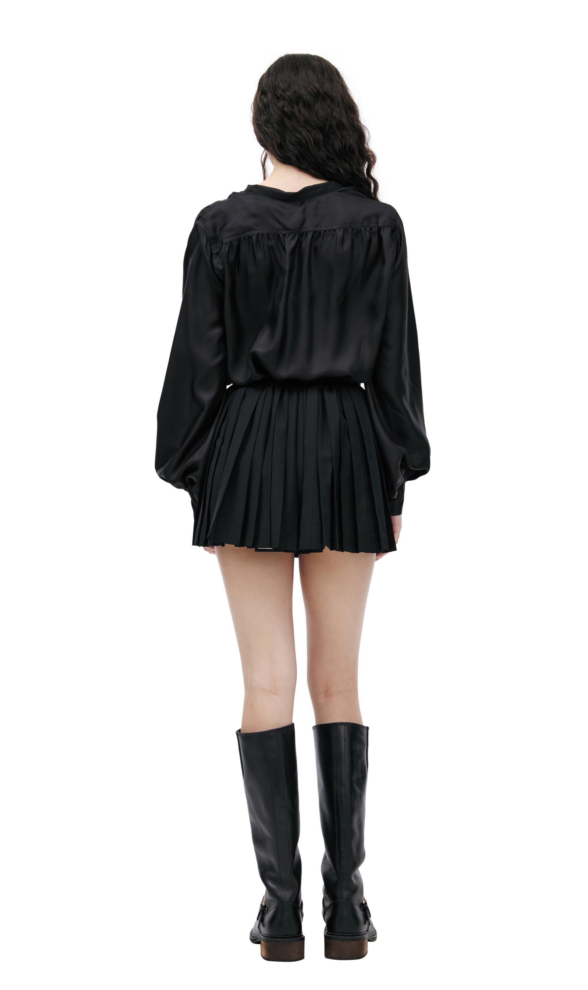 Enfants Riches Déprimés Mini pleated skirt