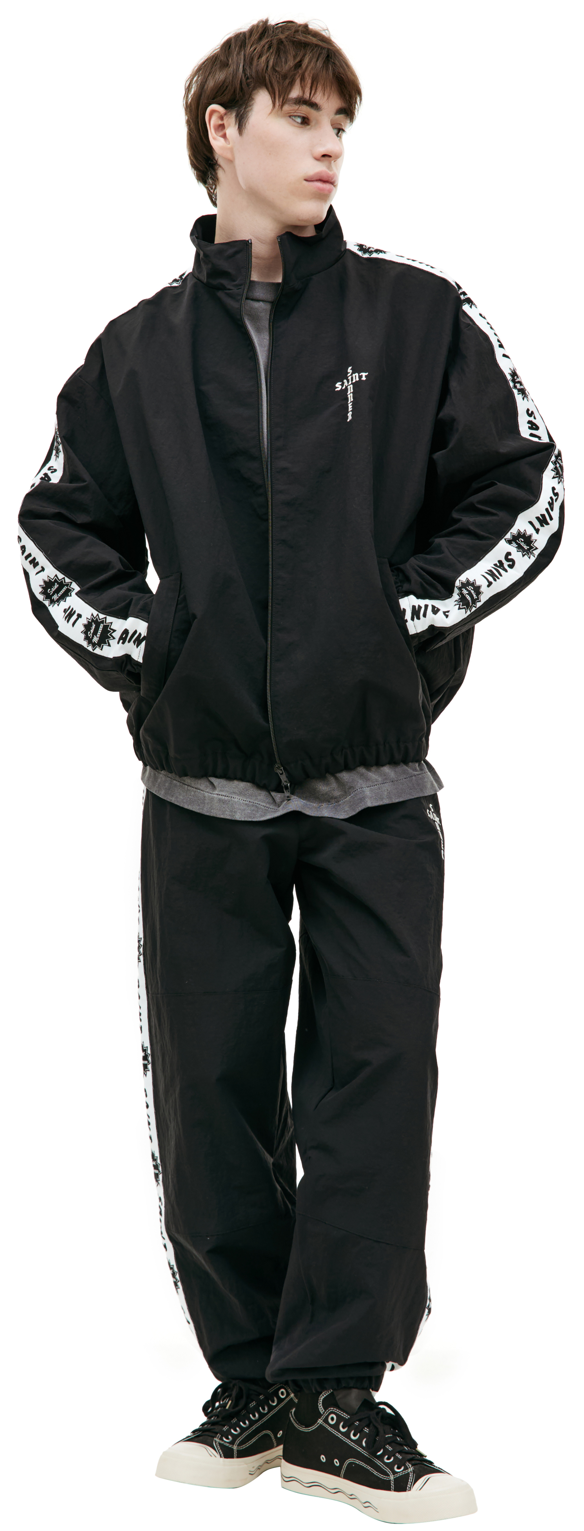 Saint Mxxxxxx Side tape track jacket