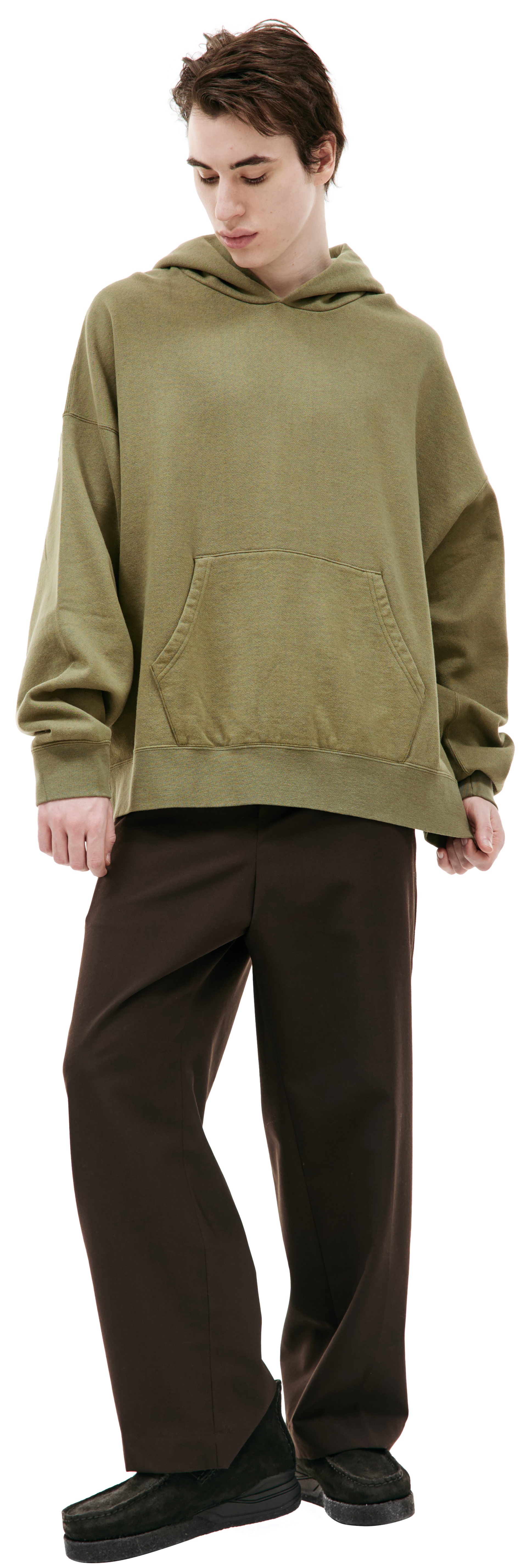 visvim Green Amplus hoodie