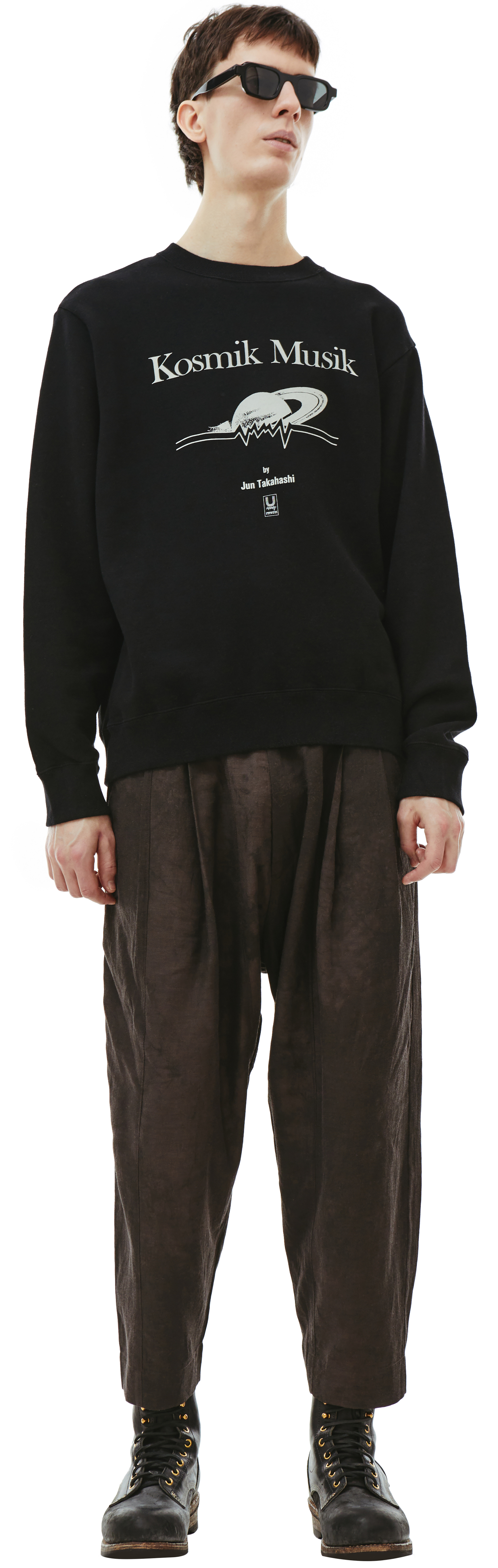 Undercover Black Kosmik Musik Sweatshirt