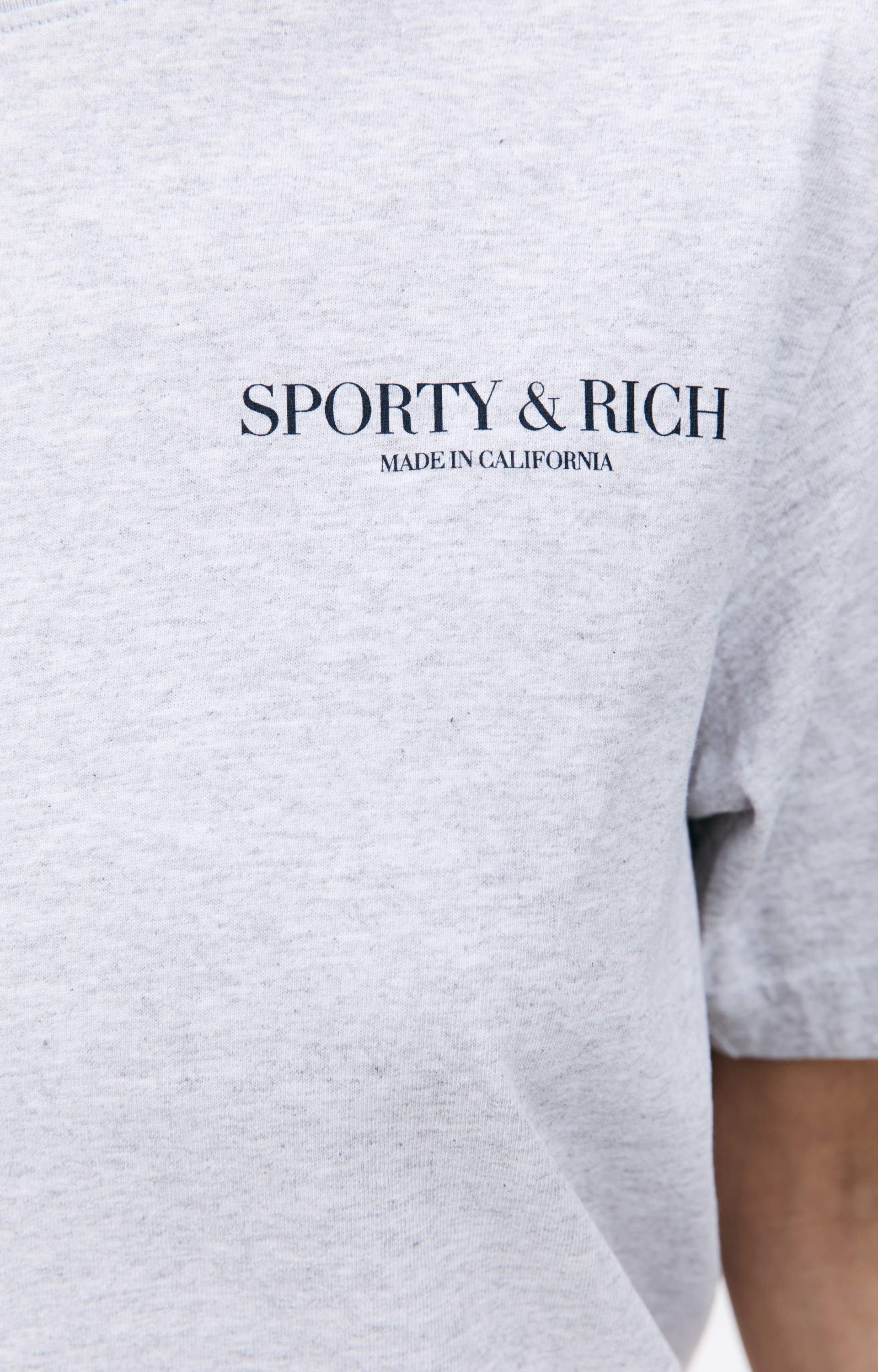 SPORTY & RICH Made In California printed t-shirt