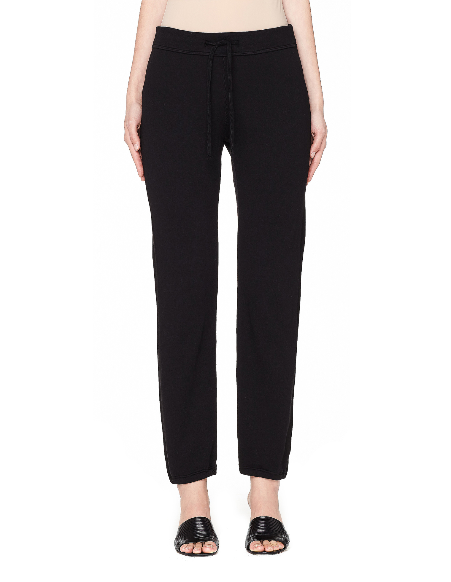 James Perse Supima Cotton-Terry Track Pants