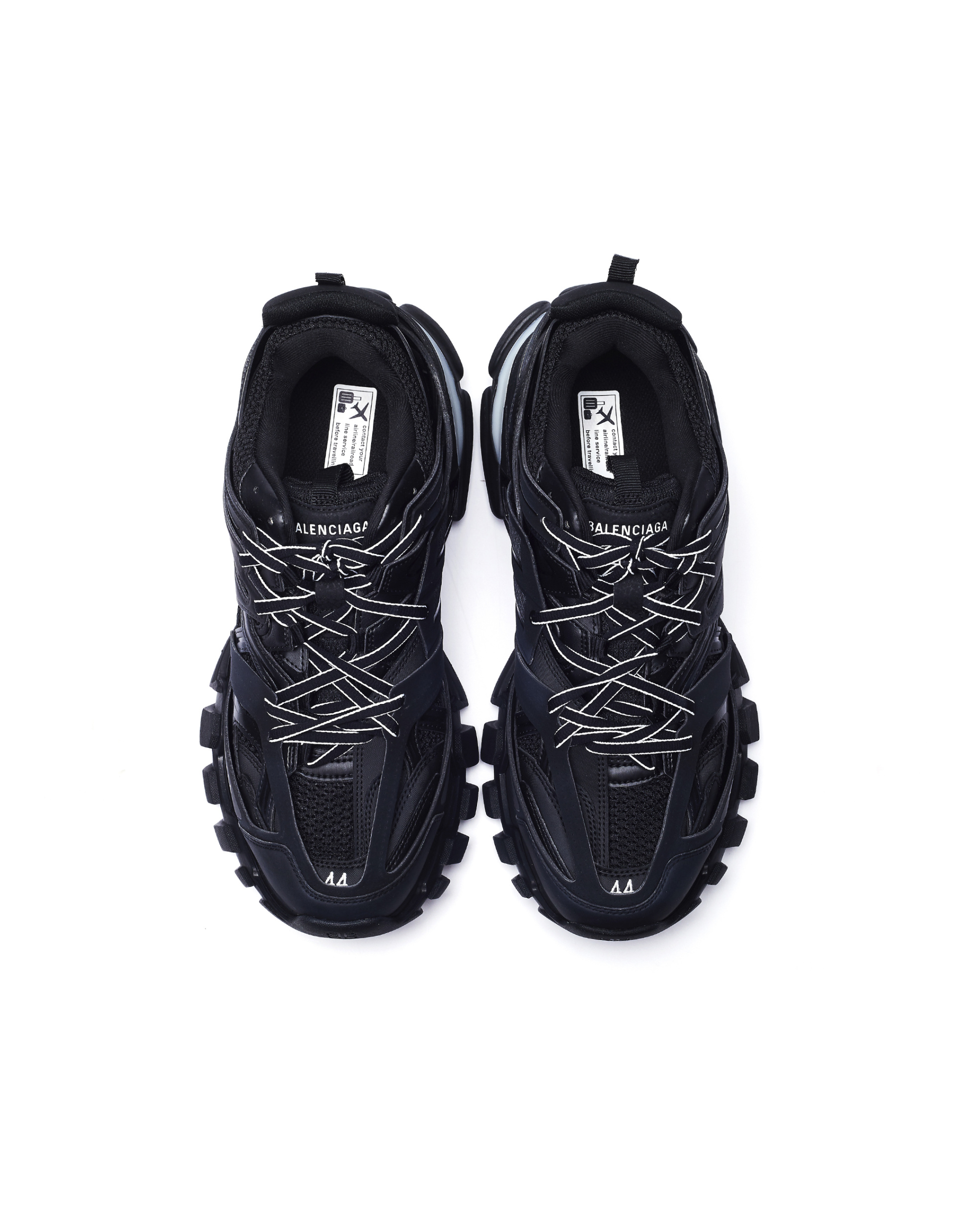 Balenciaga Black Track LED Sneakers
