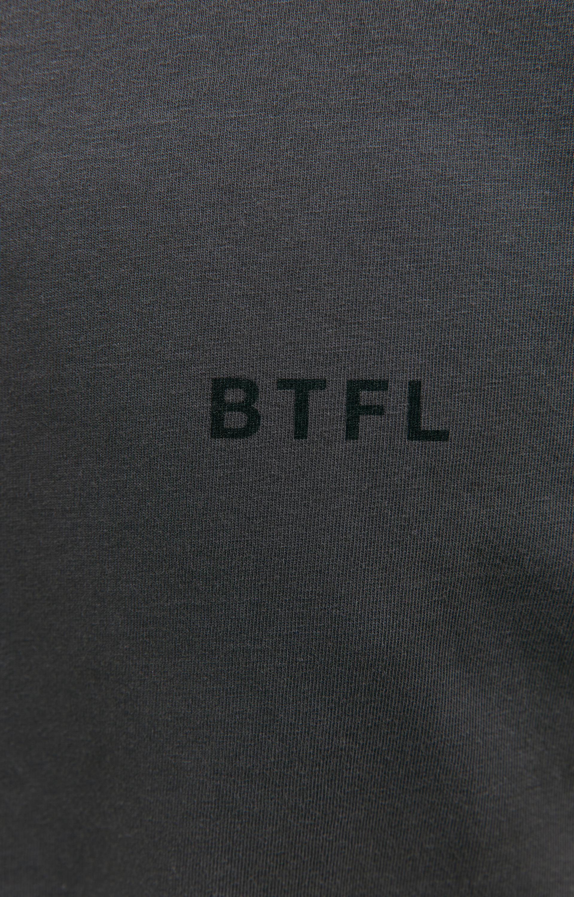 BTFL Black  flag t-shirt