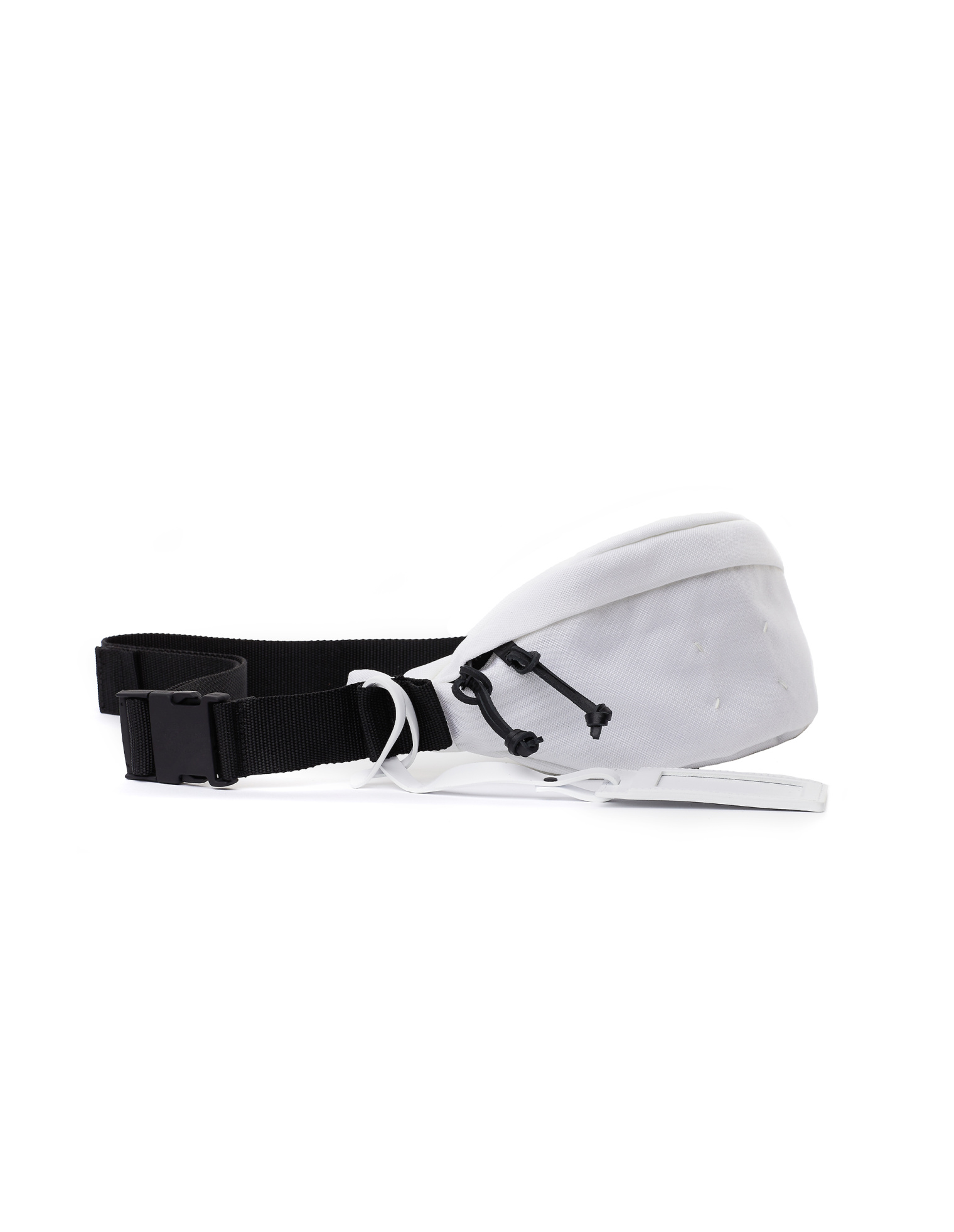 Maison Margiela White Textile Stereotype Fanny Pack