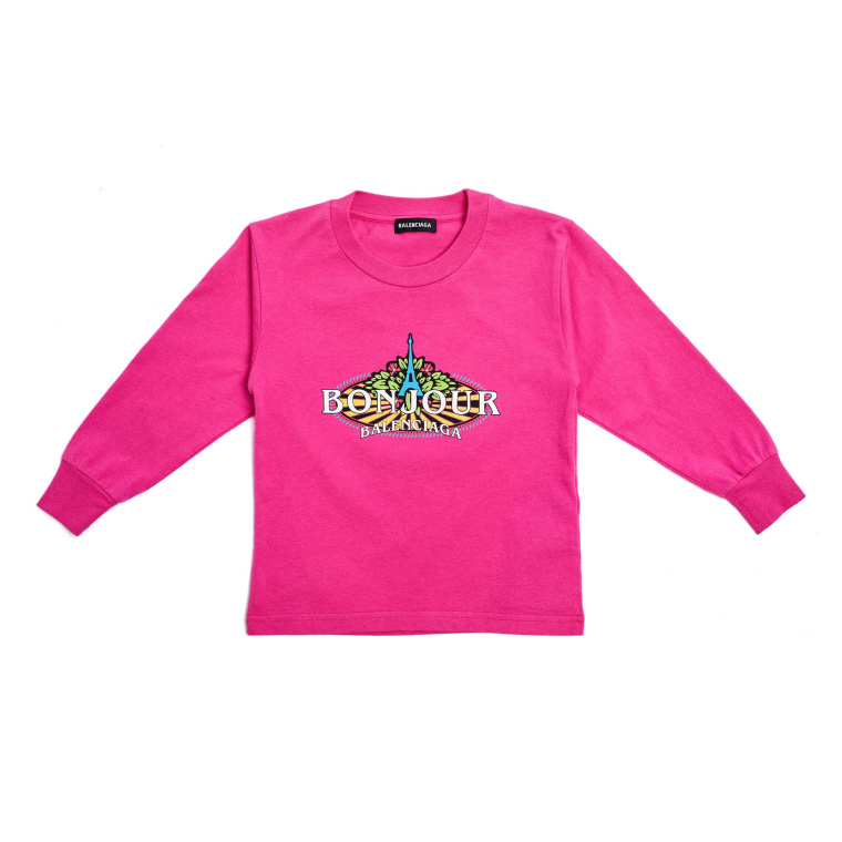 Balenciaga Kids Longsleeve