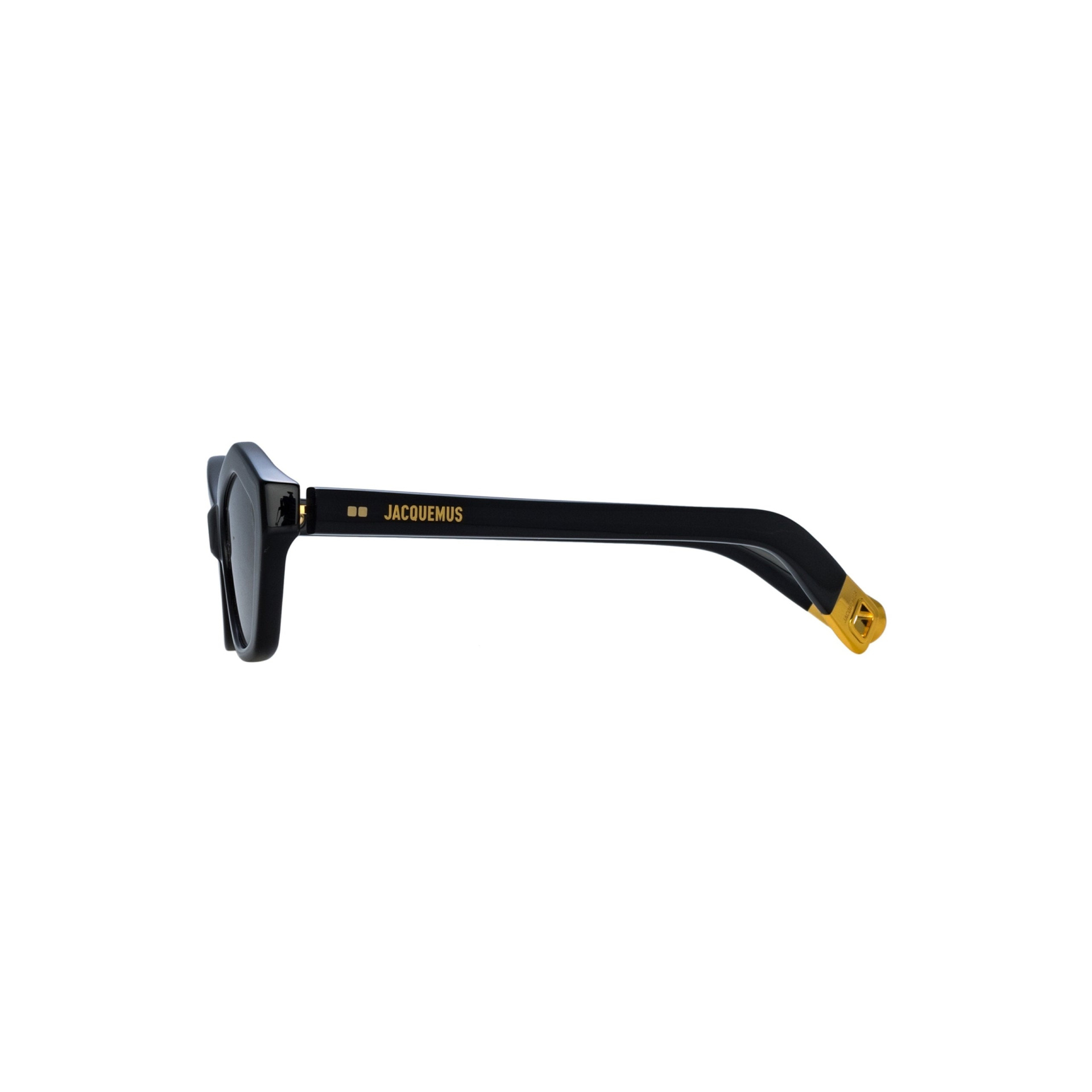 Linda Farrow x Jacquemus Bambino Angular Sunglasses