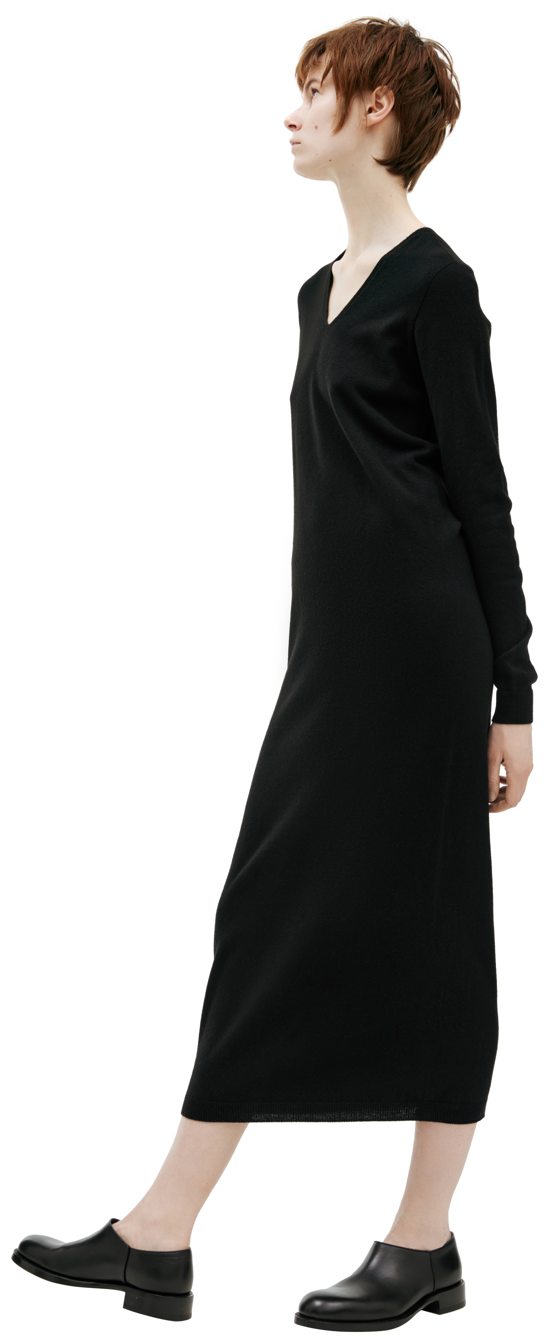 The Row Cashmere knit dress
