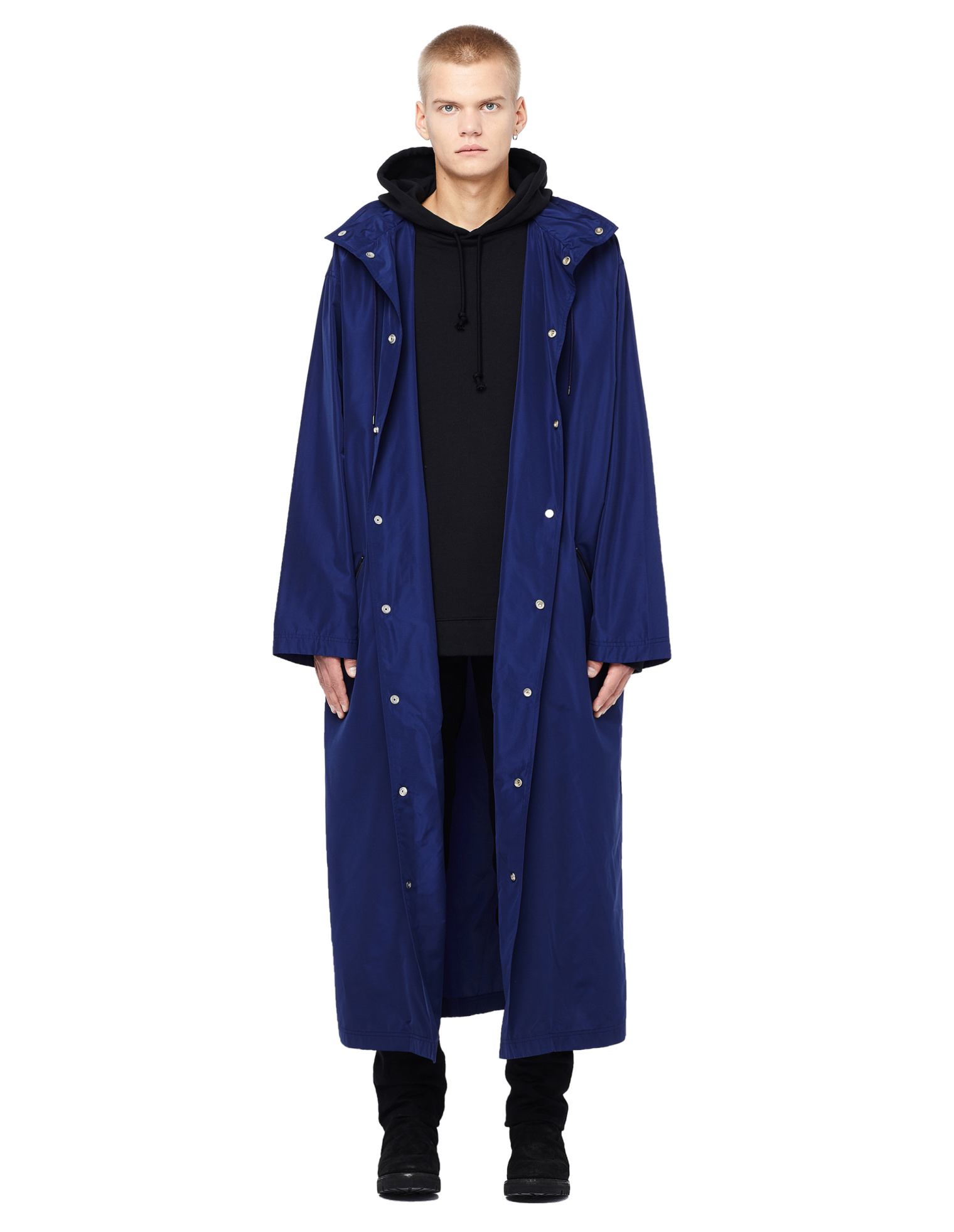 Balenciaga Logo raincoat