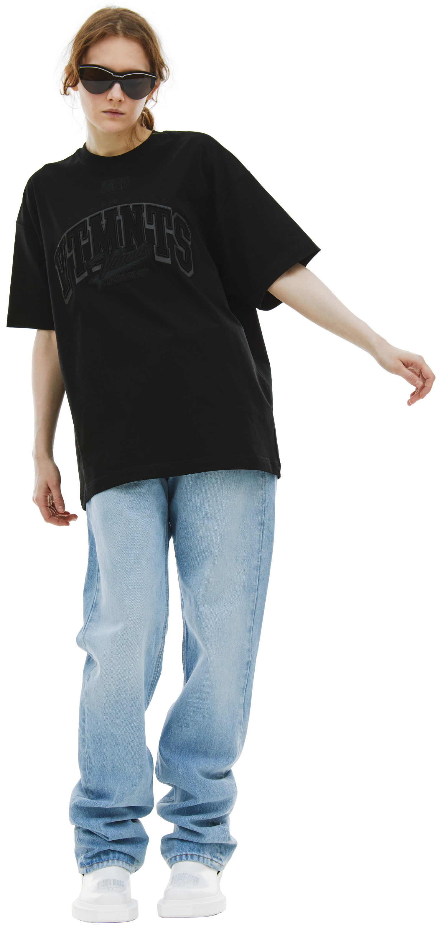VTMNTS Patched Logo t-shirt