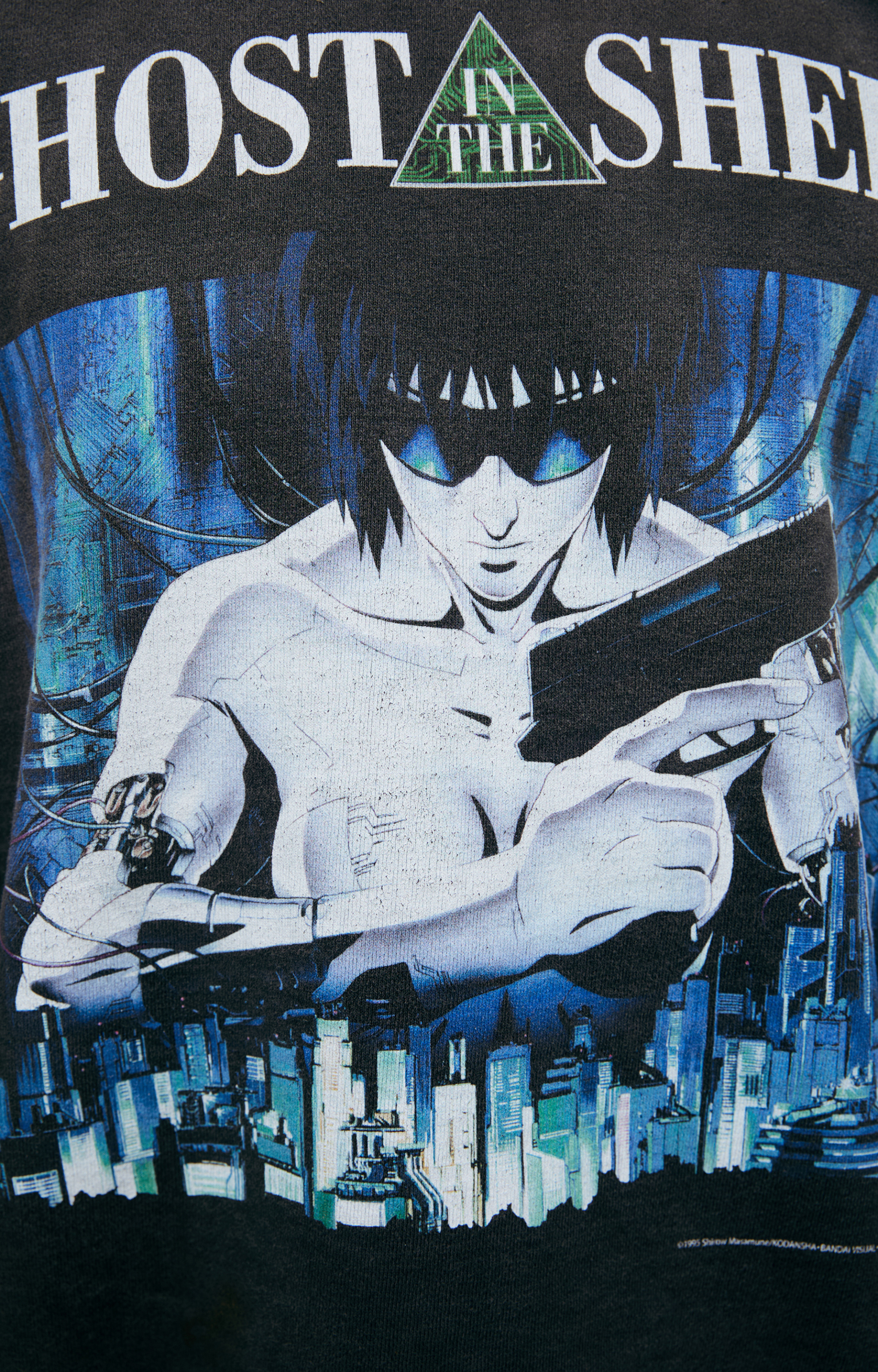 Saint Mxxxxxx x Ghost in the Shell Sweatshirt