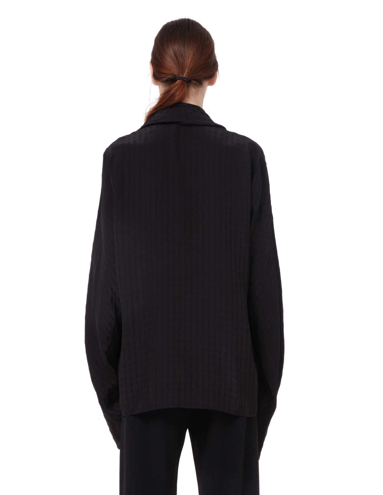 Haider Ackermann Silk and rayon blouse