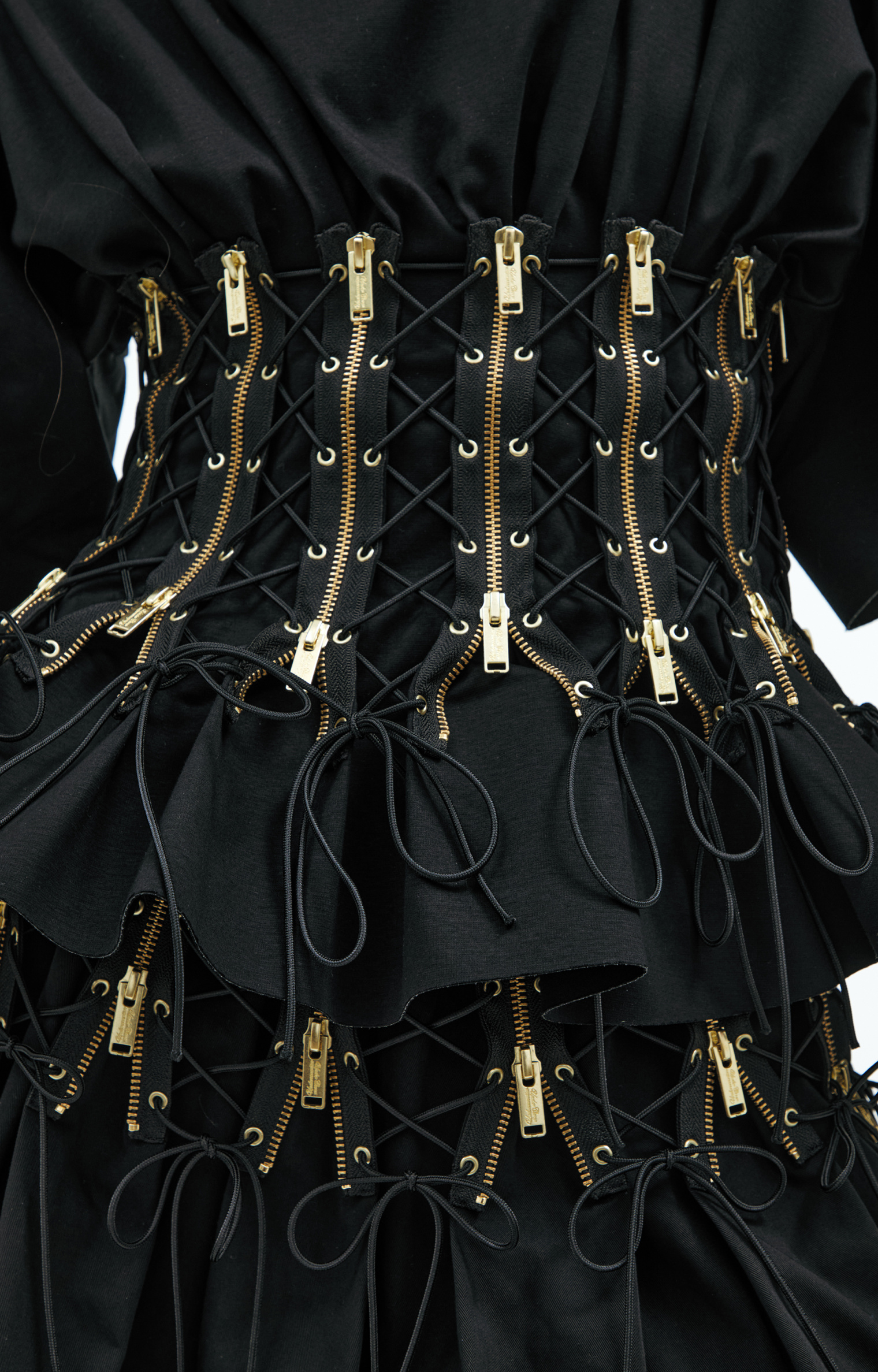 Undercover Lace-up top