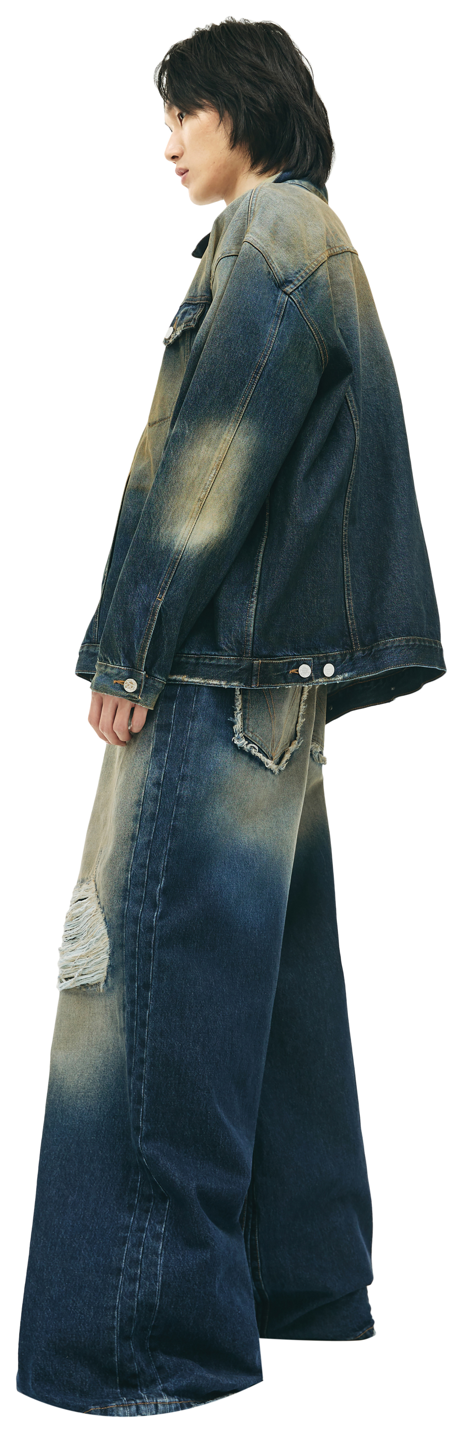 VETEMENTS Джинсовая рубашка