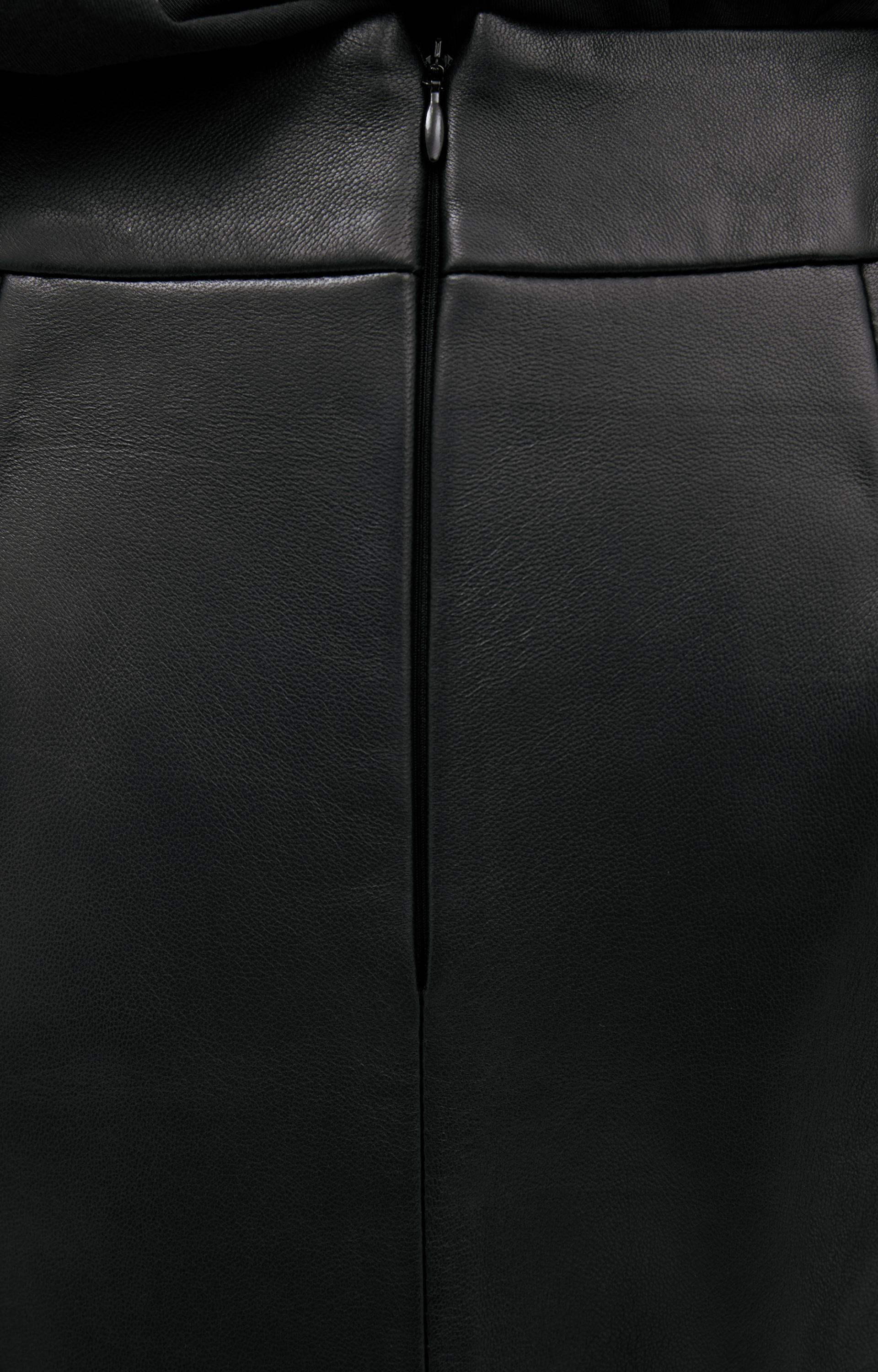 Enfants Riches Déprimés Leather midi skirt