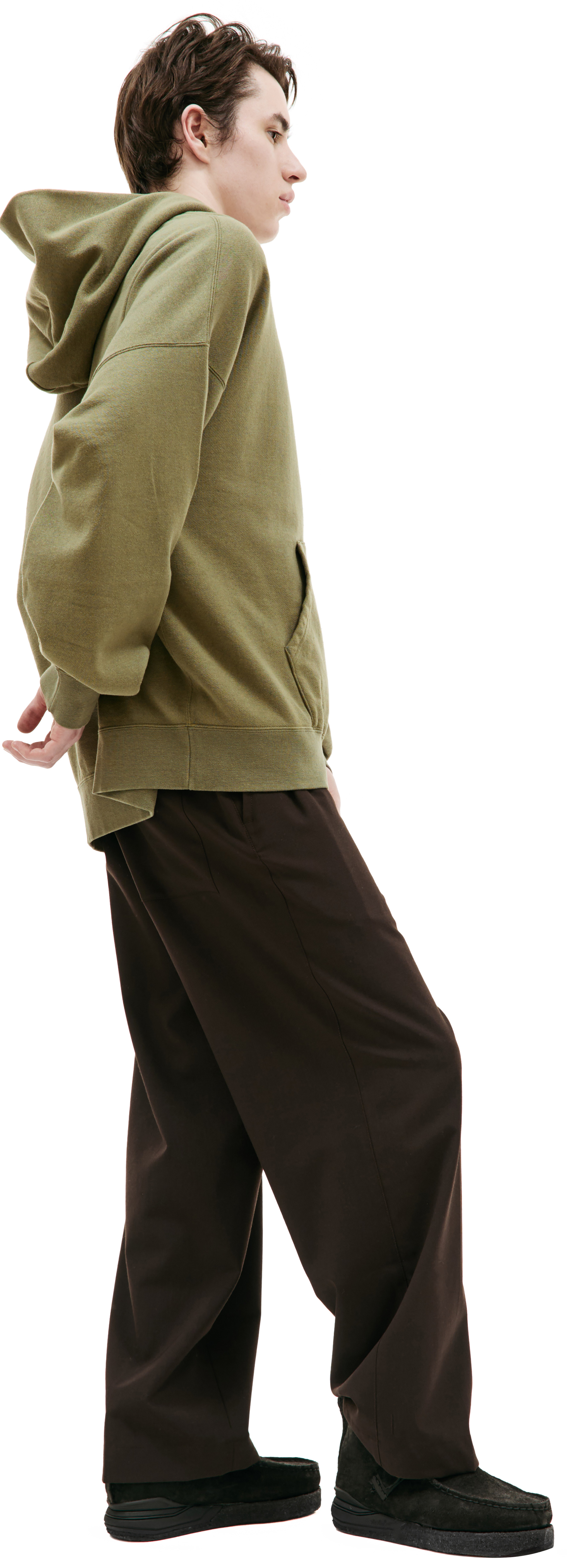 visvim Green Amplus hoodie