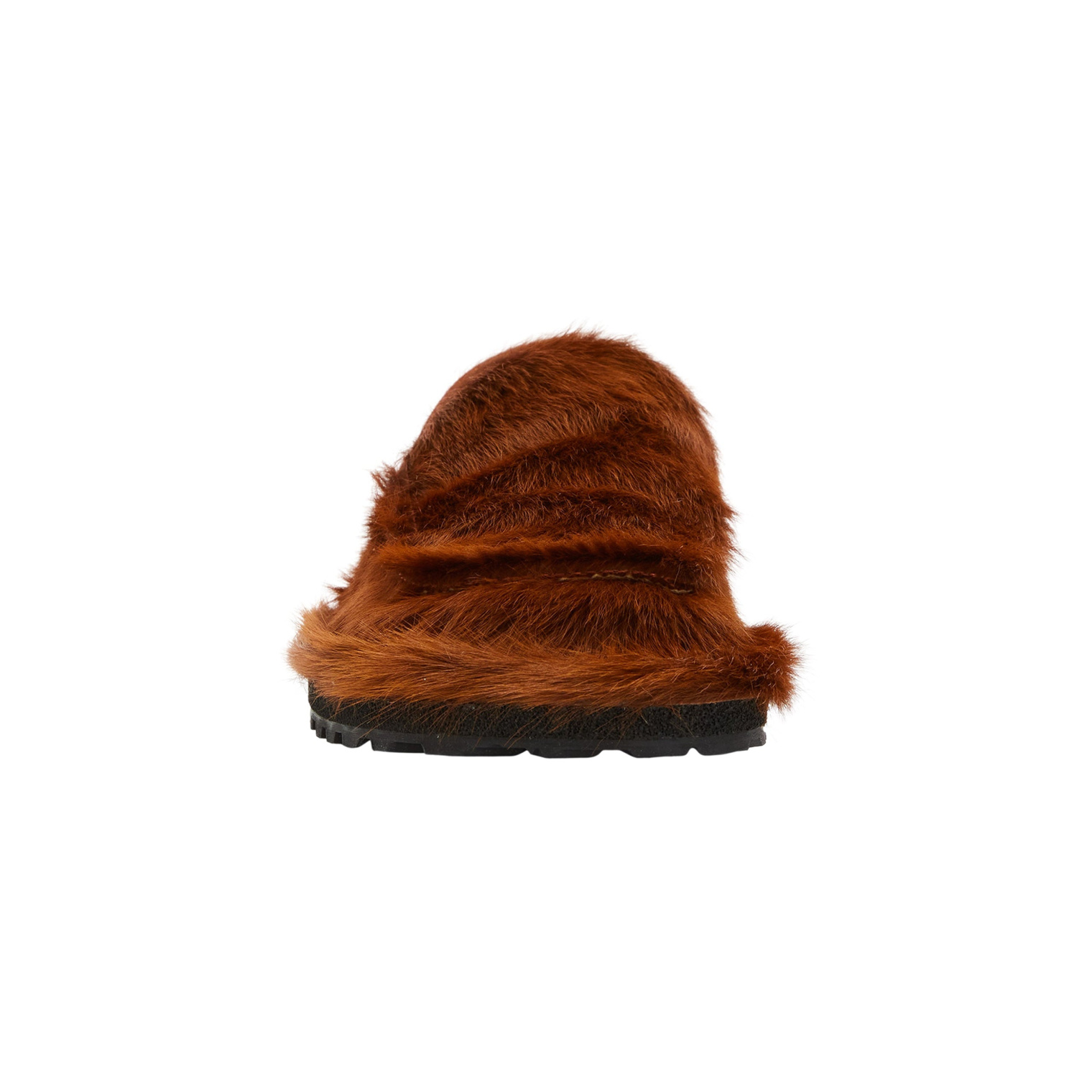 Dries Van Noten Fur Slides