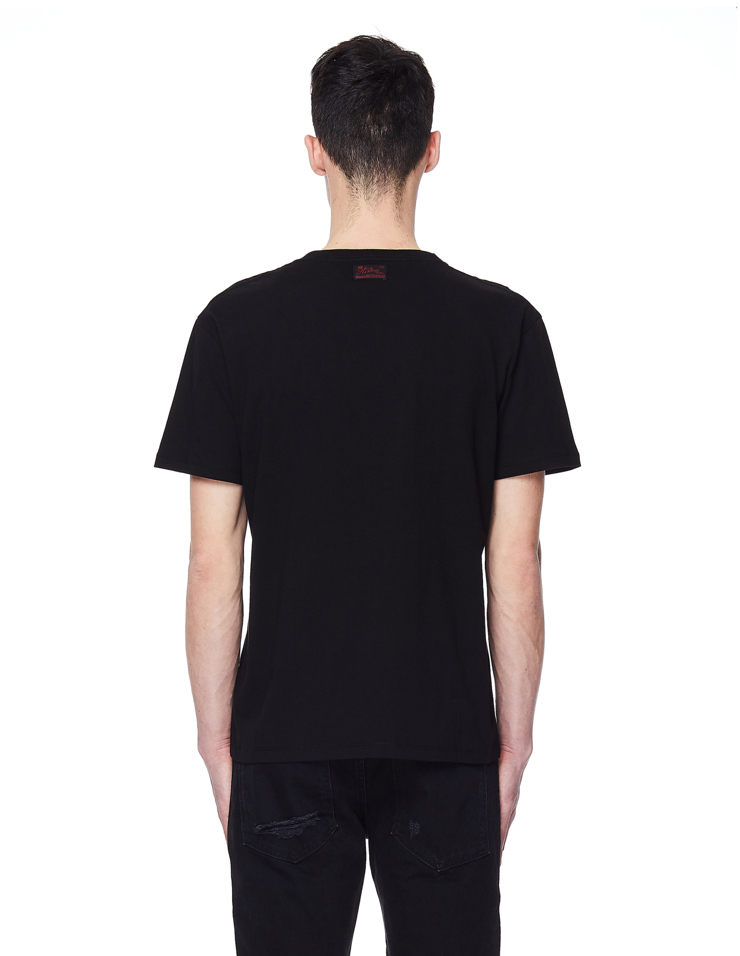 Raf Simons Twin Peaks Printed Cotton T-shirt