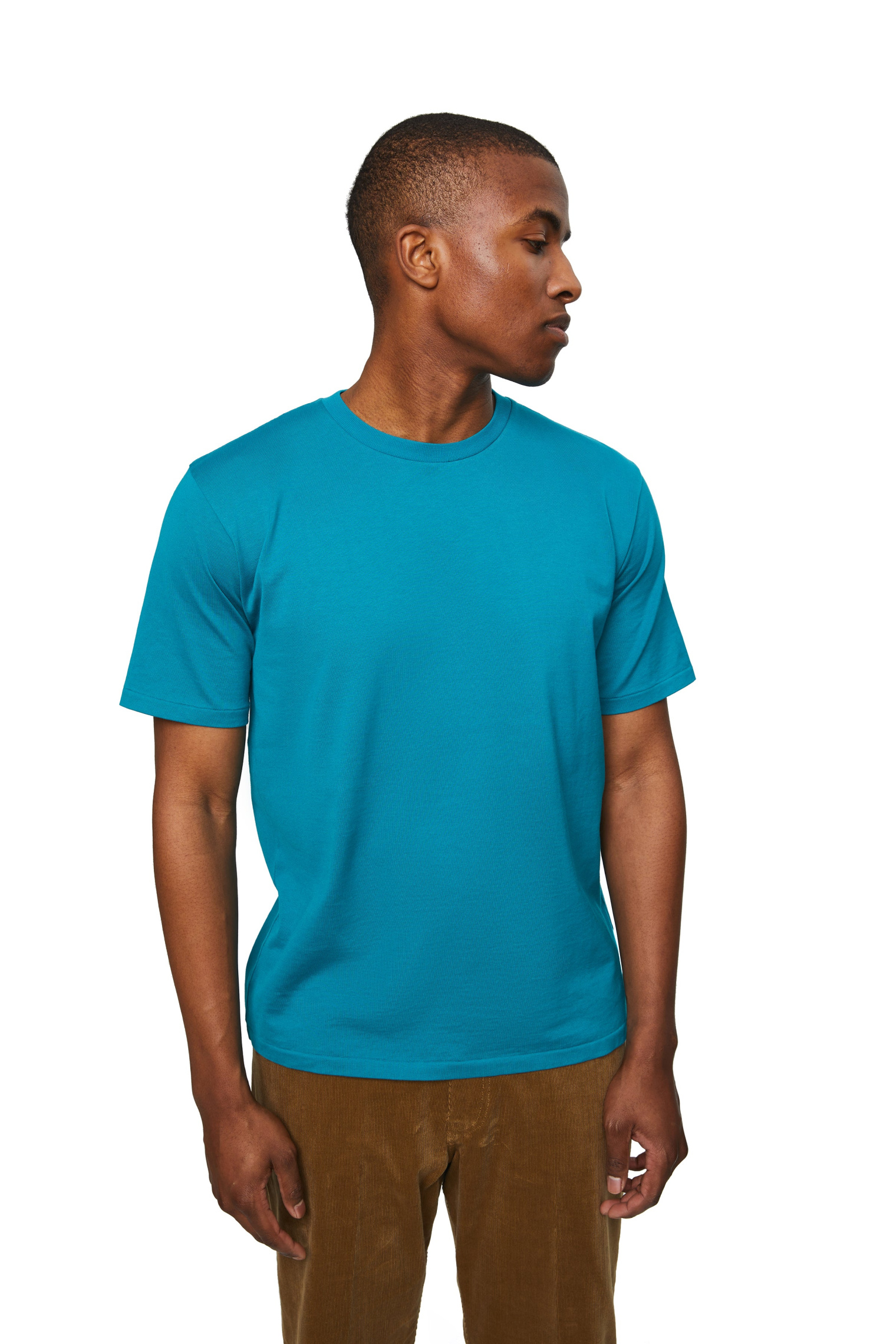 Buy Auralee men luster plaiting tee for $90 online on SV77