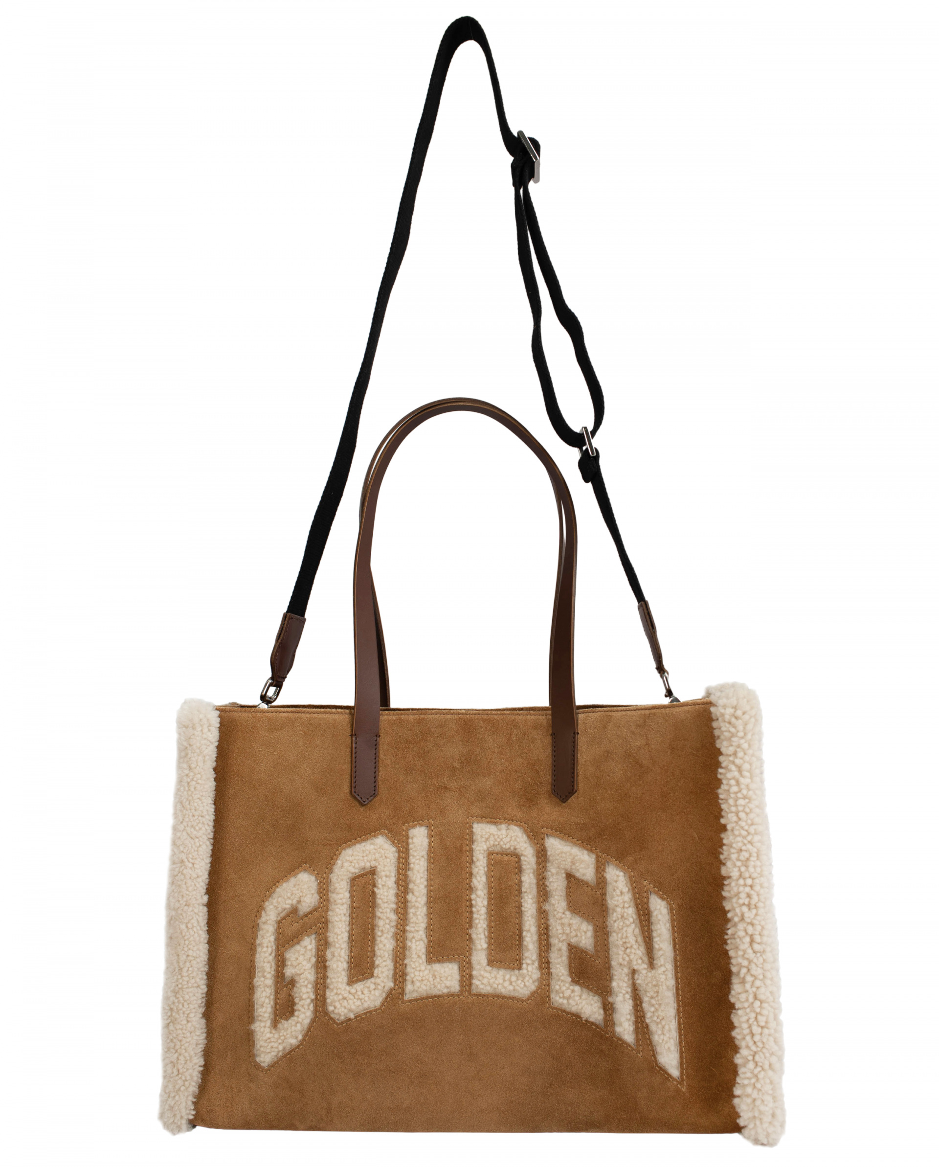 Golden Goose California Logo Brown Bag